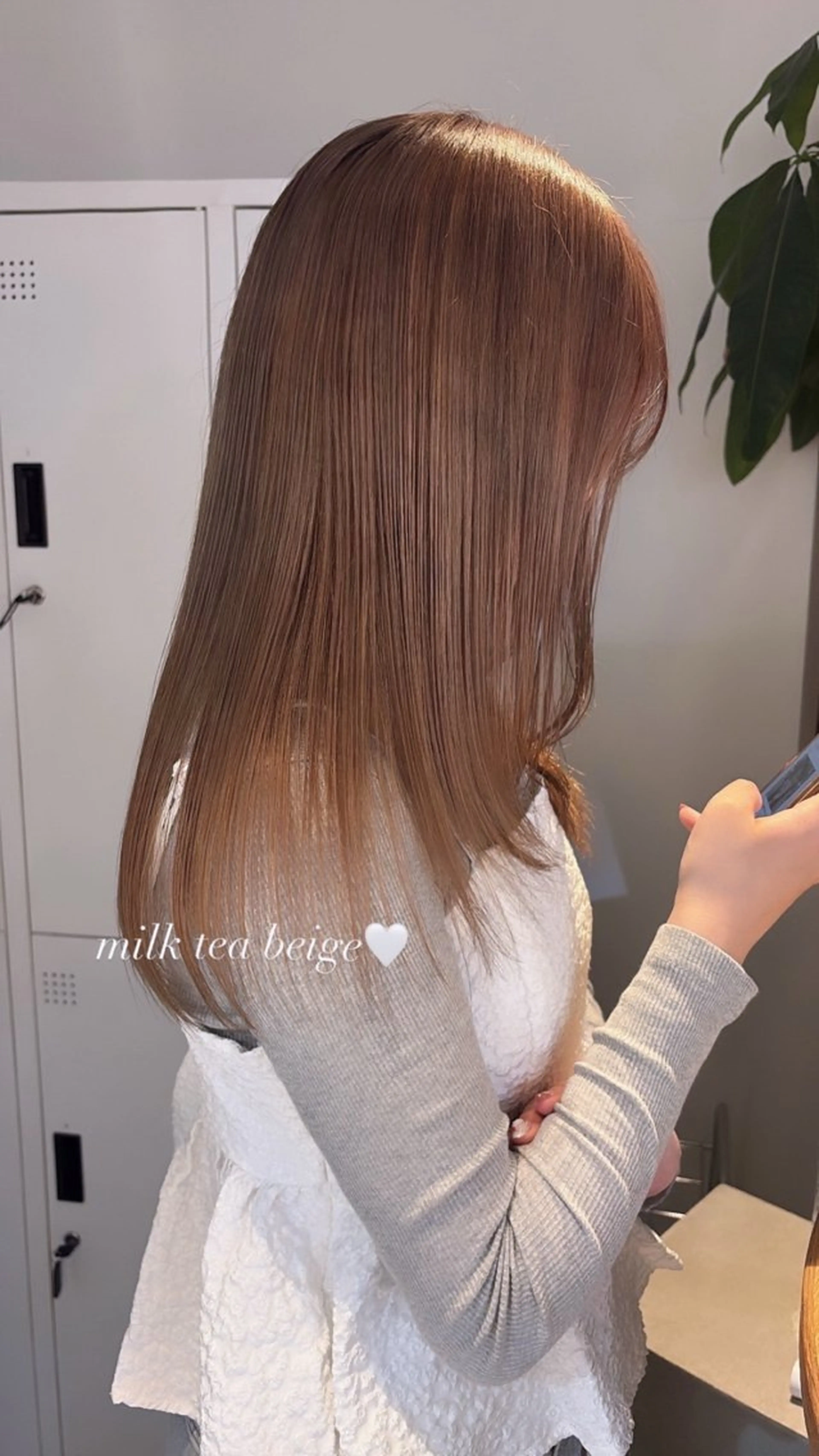 ロング ヘアカラー 新宿/ボブ/レイヤー 縮毛矯正/SACHIのヘアスタイル