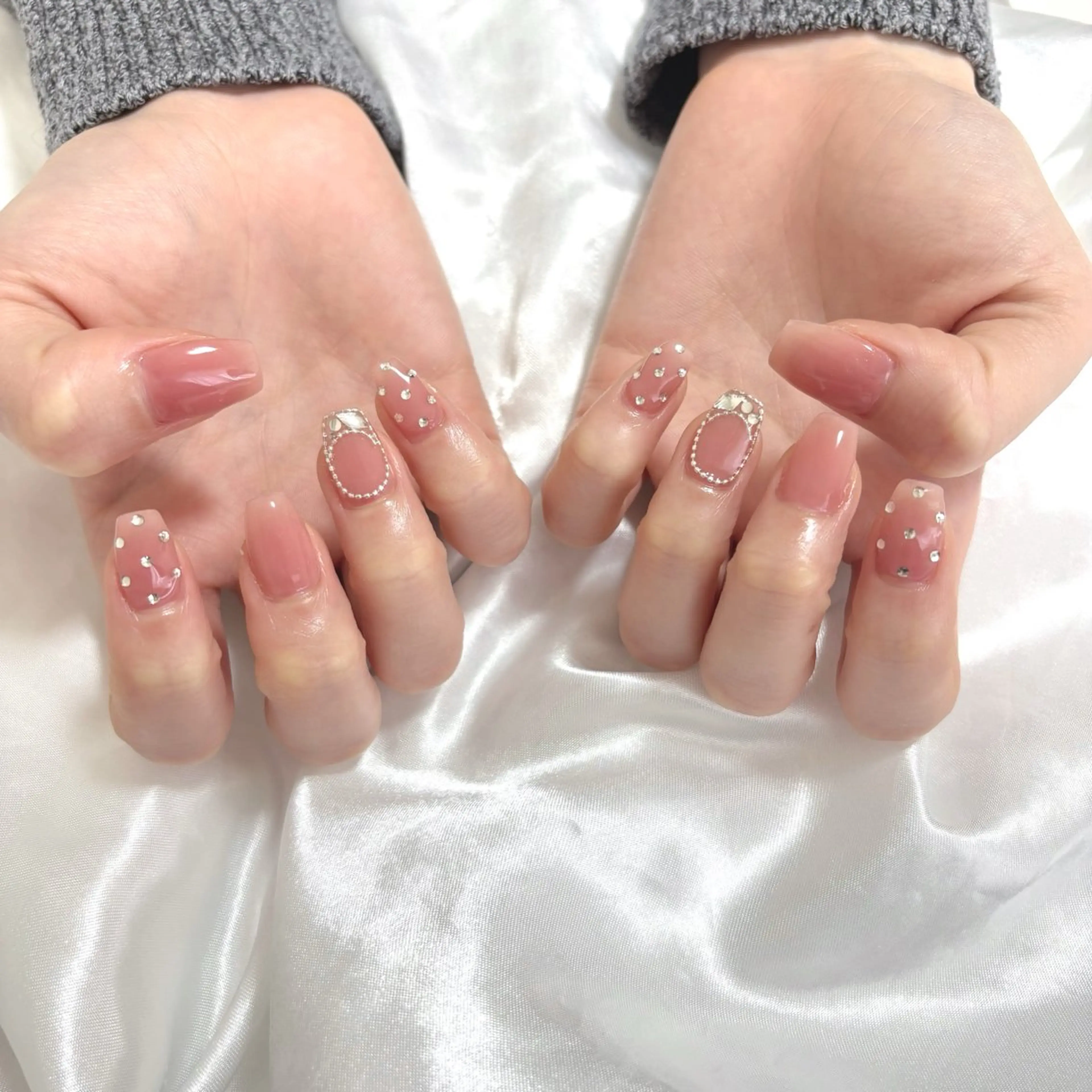 ネイル ハンドネイル Luana Aoiのネイルデザイン