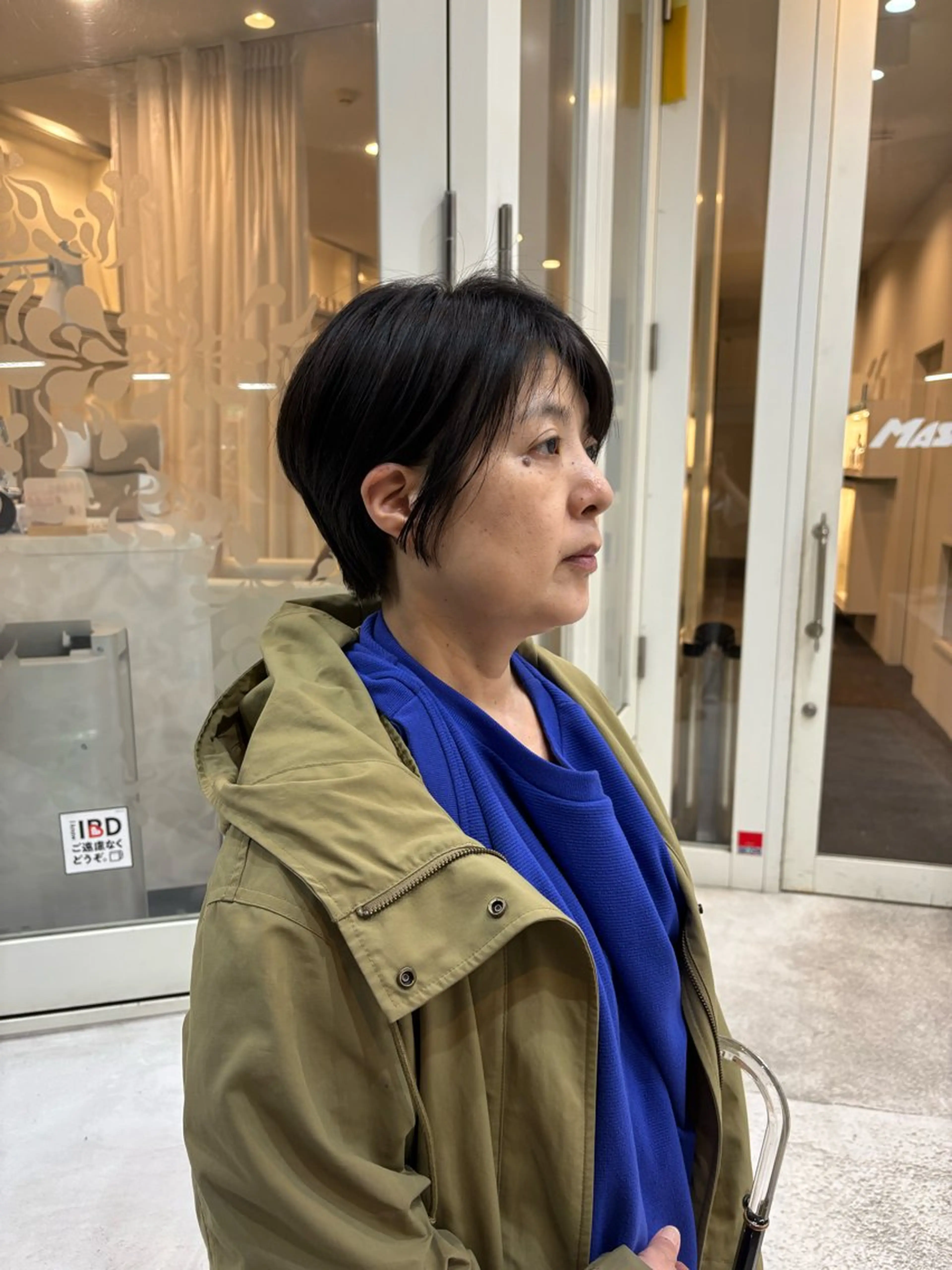 ショート ショートヘア レイヤーカット /ゆうのヘアスタイル