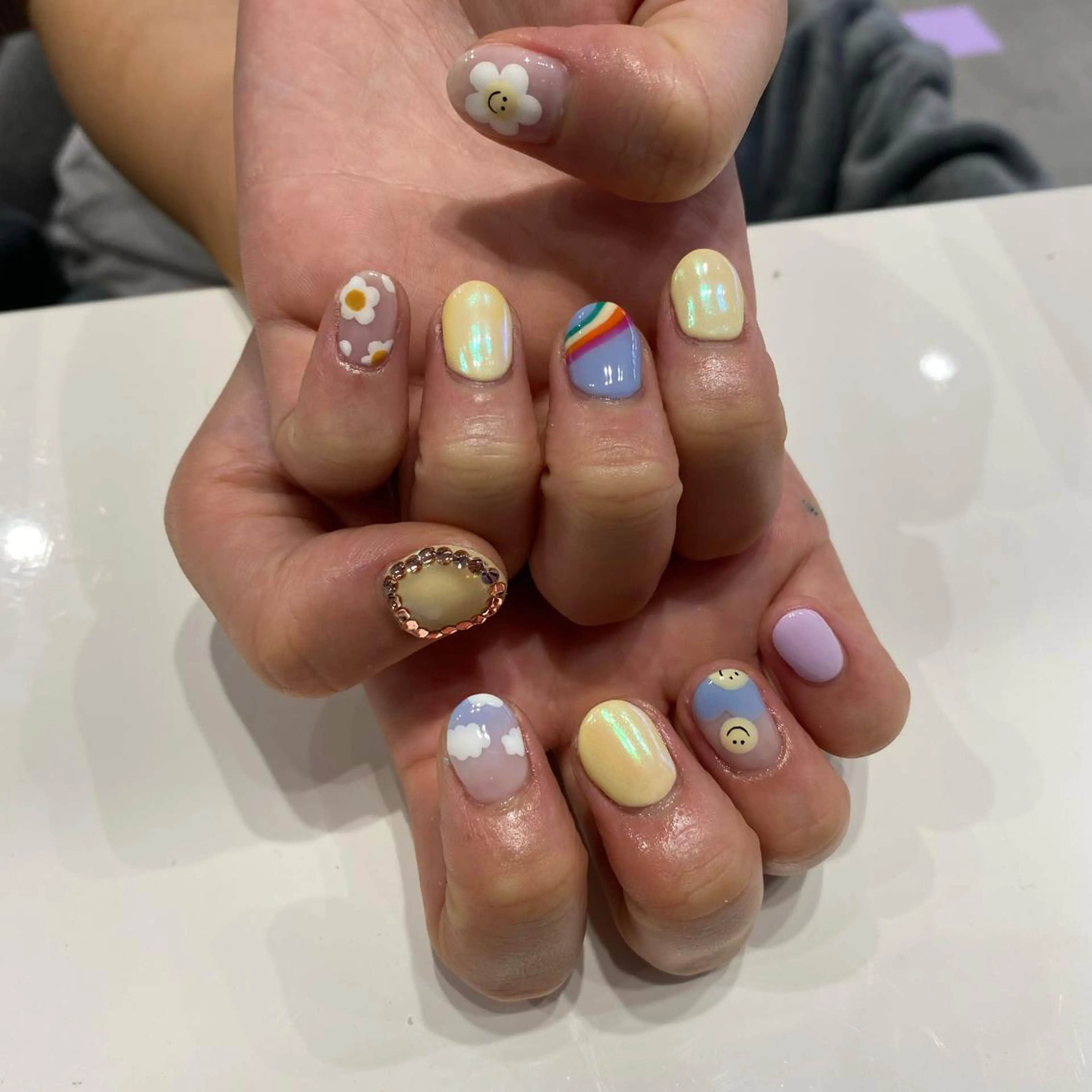 ネイル ハンドネイル SHELL TOKYO所属・鎌田 玲奈のネイルデザイン