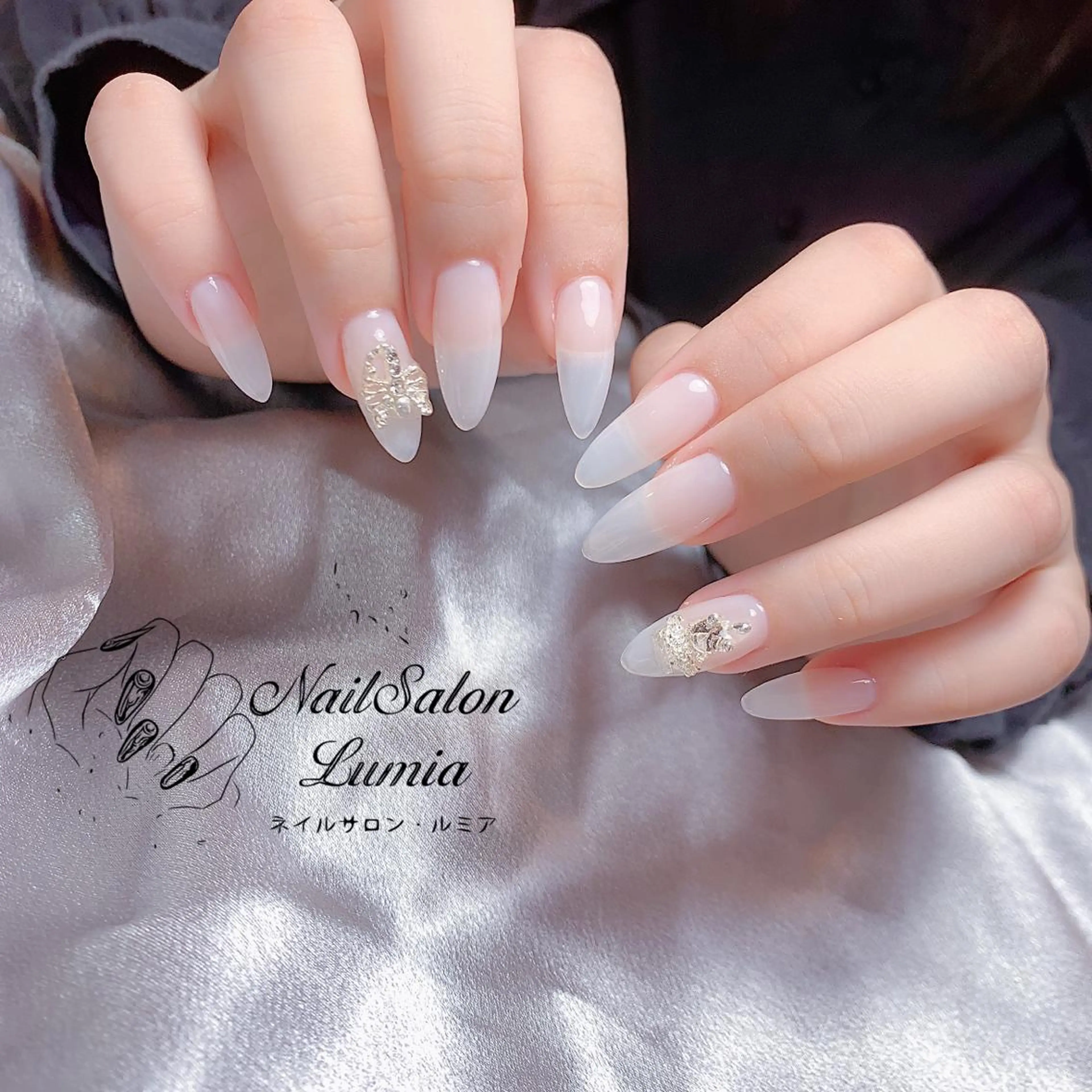ネイル ハンドネイル ネイルサロン ルミア Lumia 店長のネイルデザイン