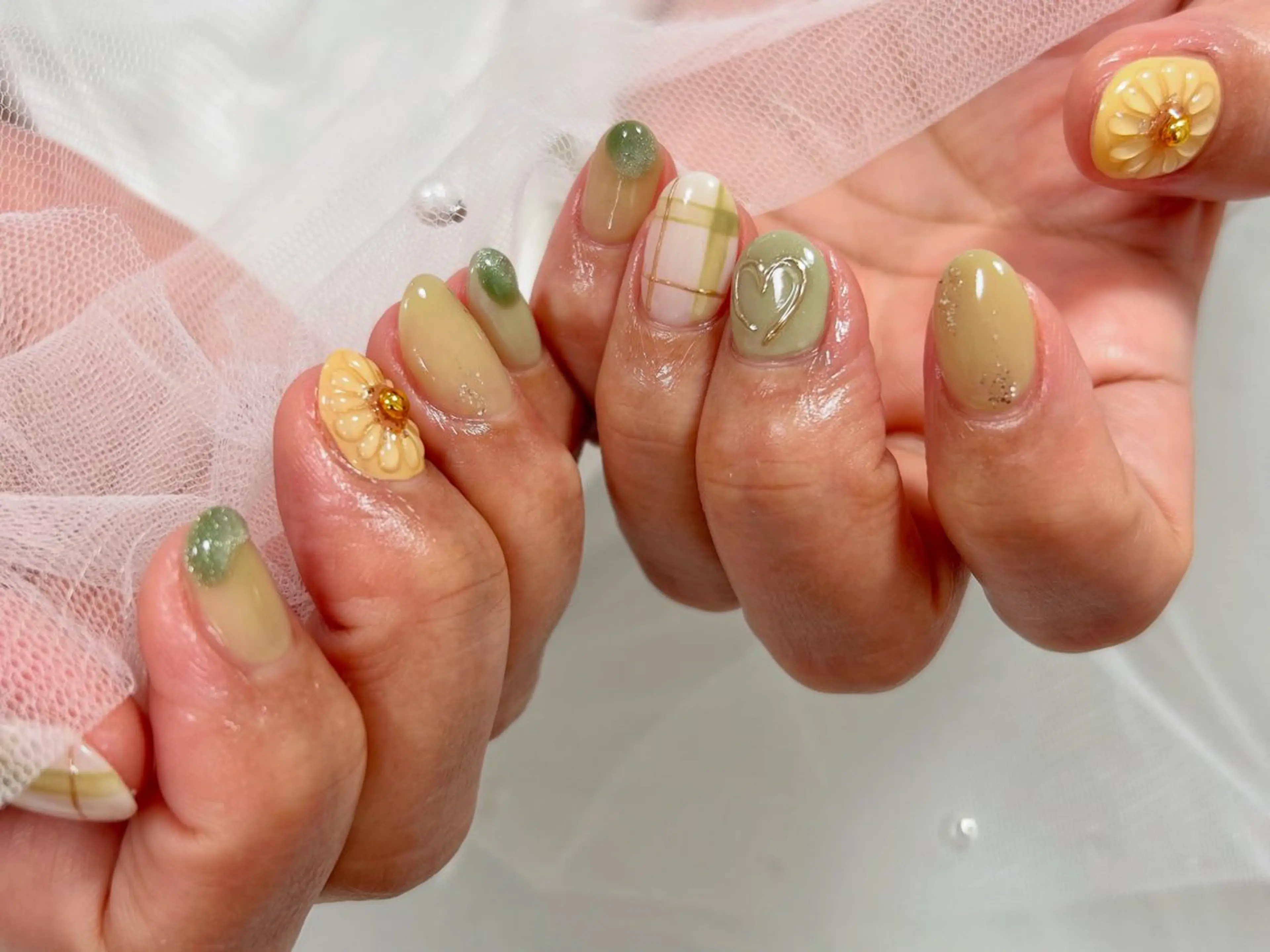 ネイル ハンドネイル Bonheur_ MAIKOのネイルデザイン