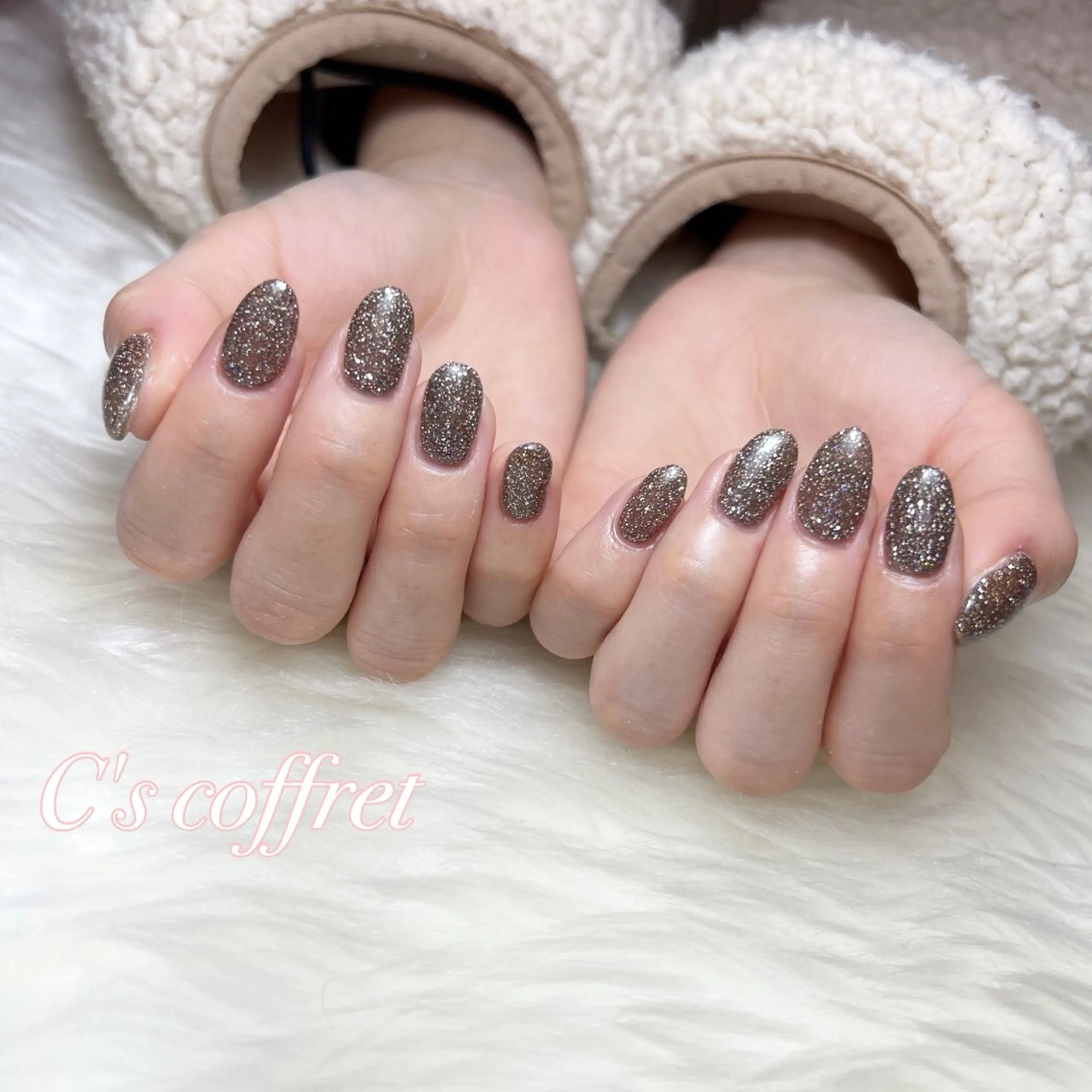 ネイル C's coffret所属・C's coffretのネイルデザイン