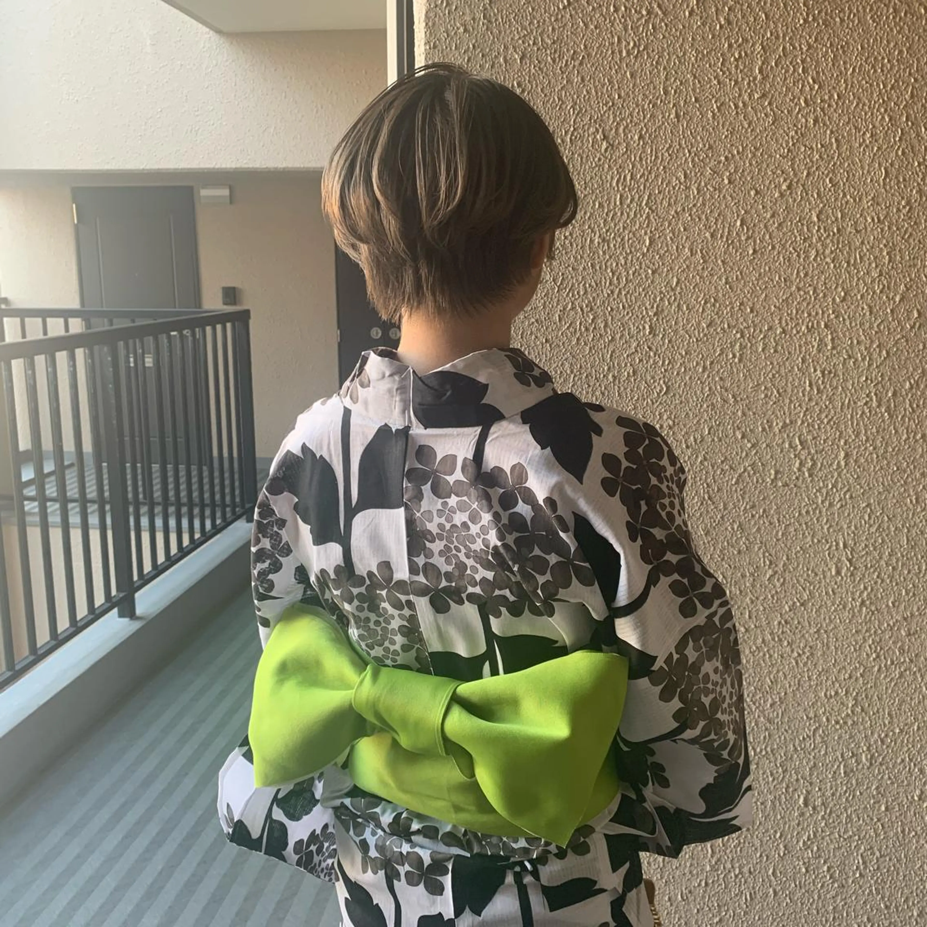 ショート ヘアアレンジ 着付け chouette/ 根本優希のヘアスタイル