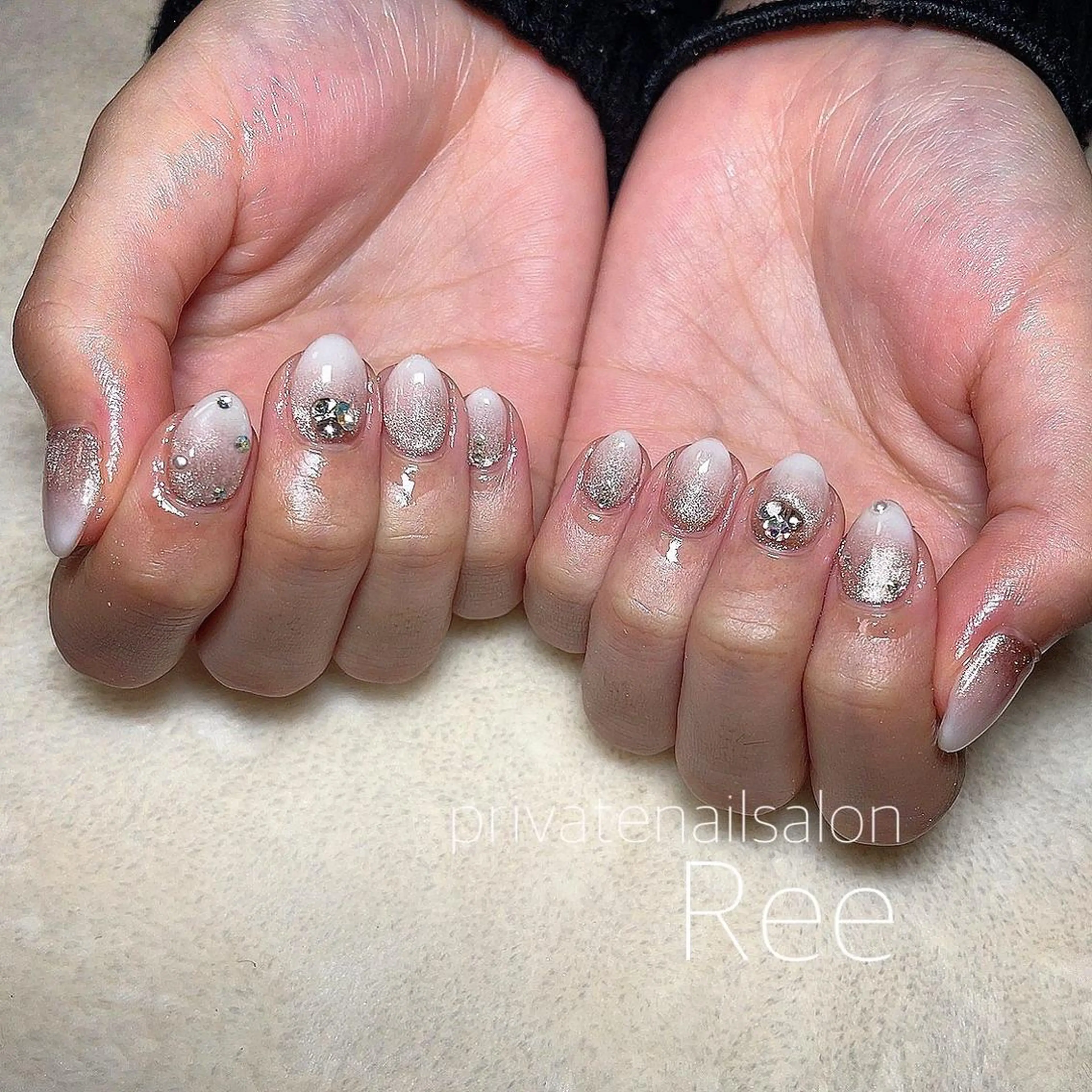 ネイル 知花 梨花のネイルデザイン