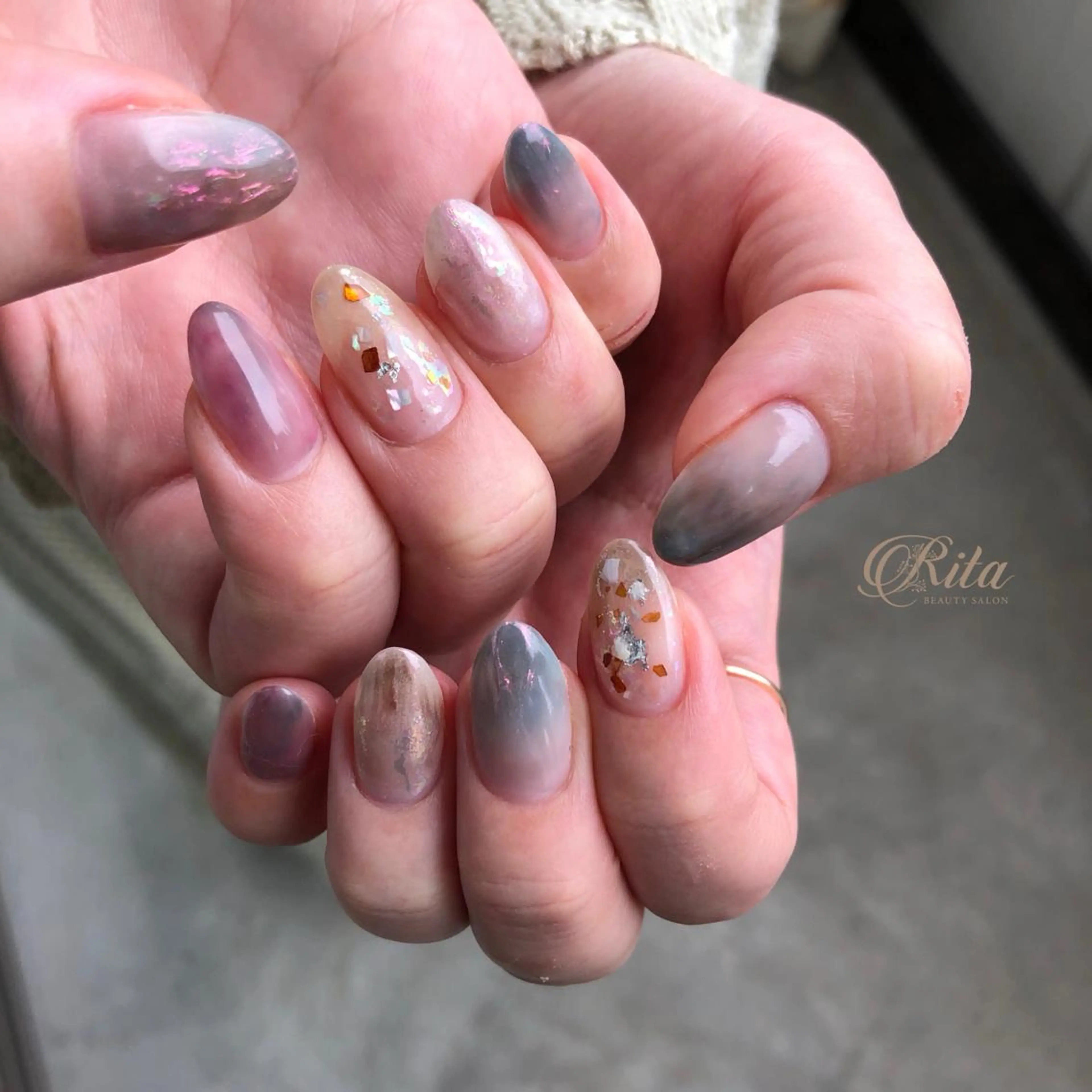 ネイル Rio 𓍼のネイルデザイン