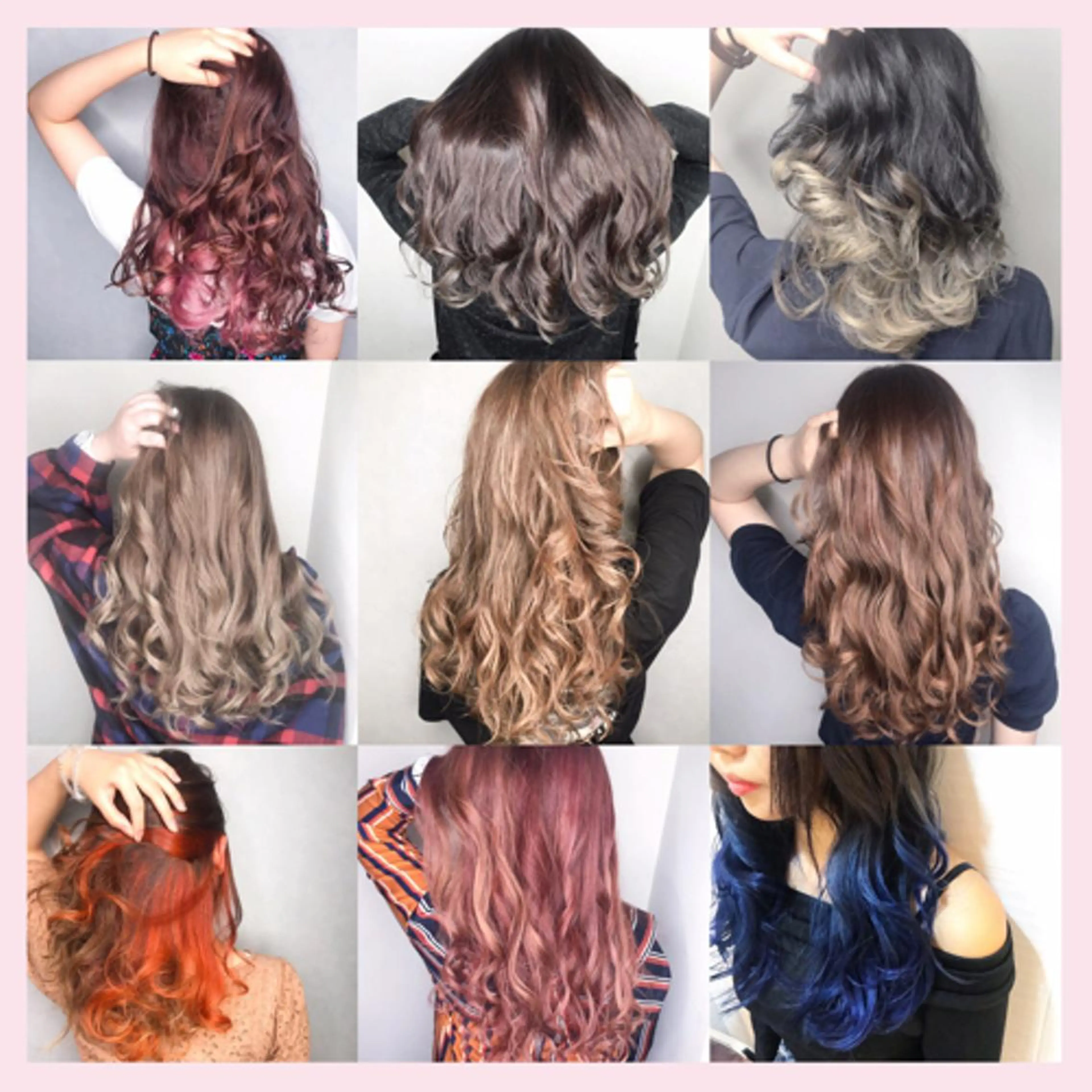 ミディアム カラー パーマ 外国人風カラー カット ヘアカラー 🫧代表/新宿駅近/ 限定価格🫧田辺貴裕のヘアスタイル