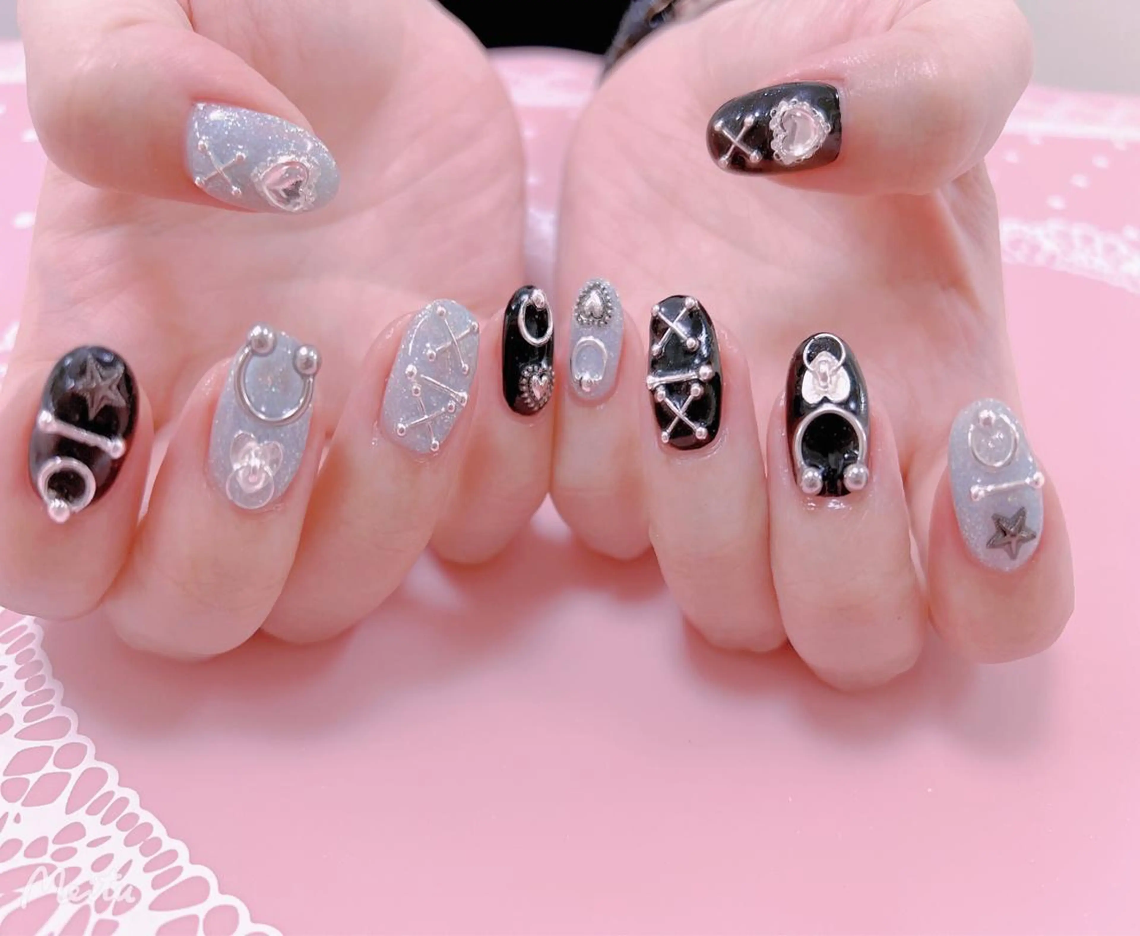 ネイル 横浜 美夢のネイルデザイン