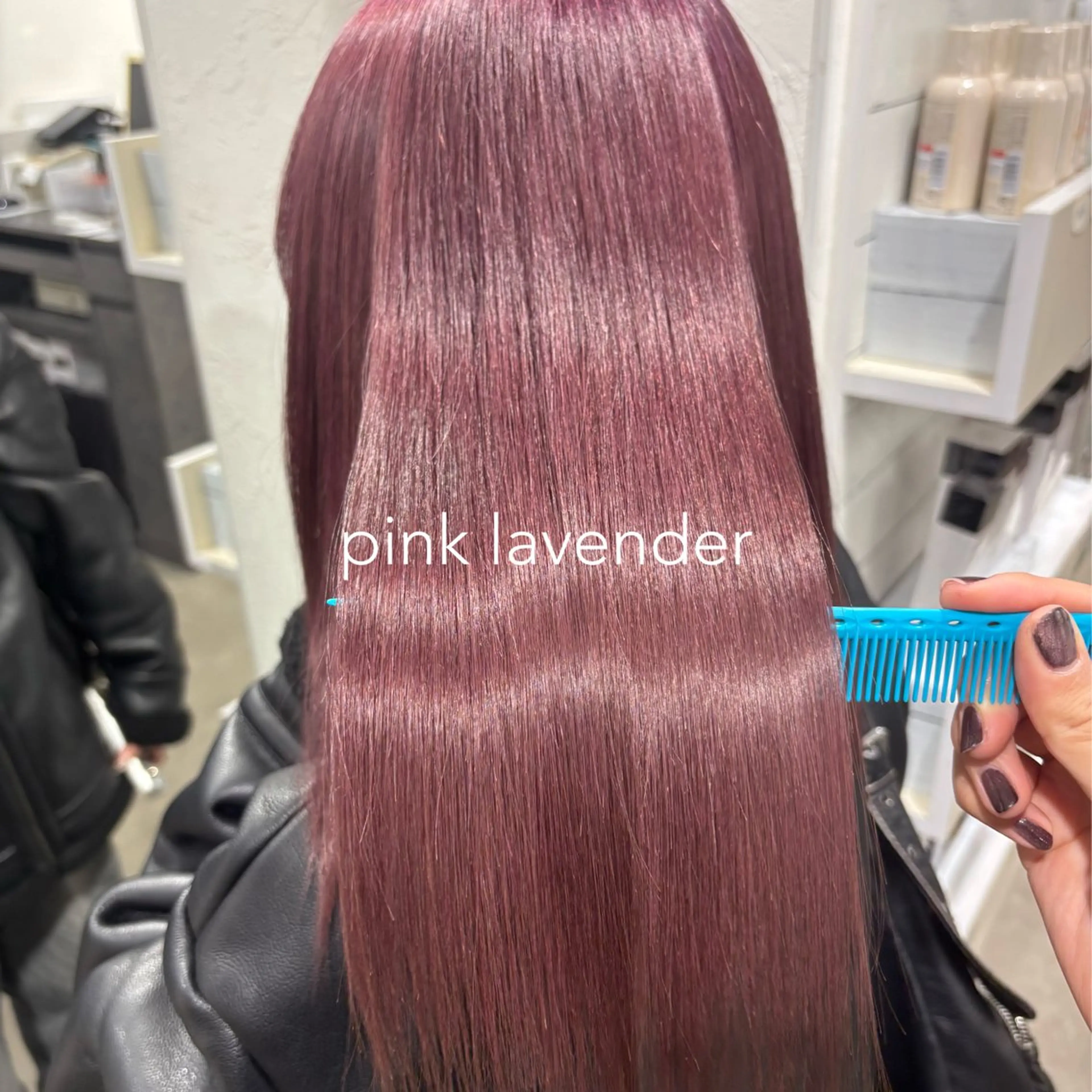 セミロング カラー カット ヘアカラー トリートメント 髪質改善ストレート /暖色カラー🎀🪞のヘアスタイル