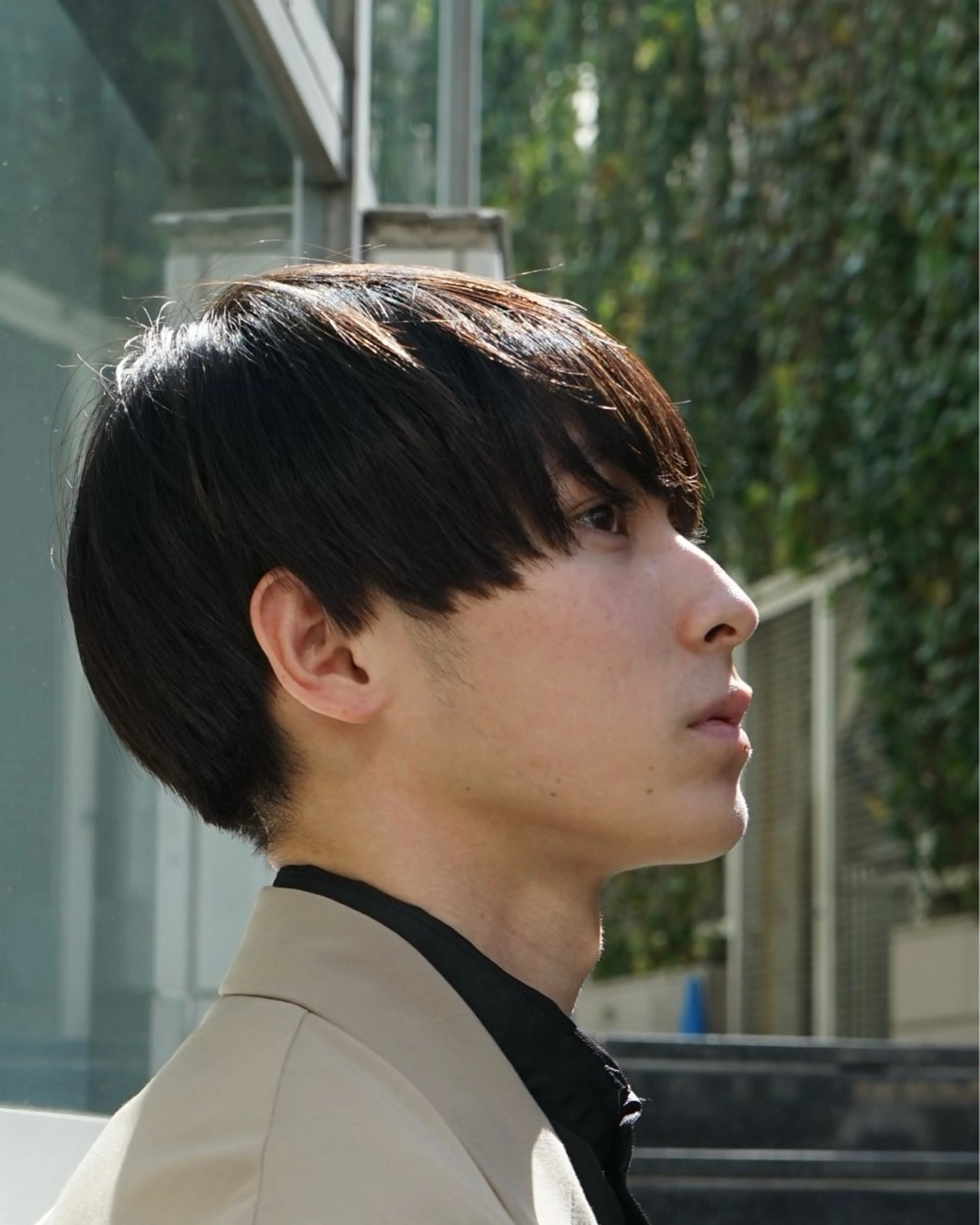 ショート INTI新宿所属・👑メンズ縮毛矯正 大貫　👑のヘアスタイル