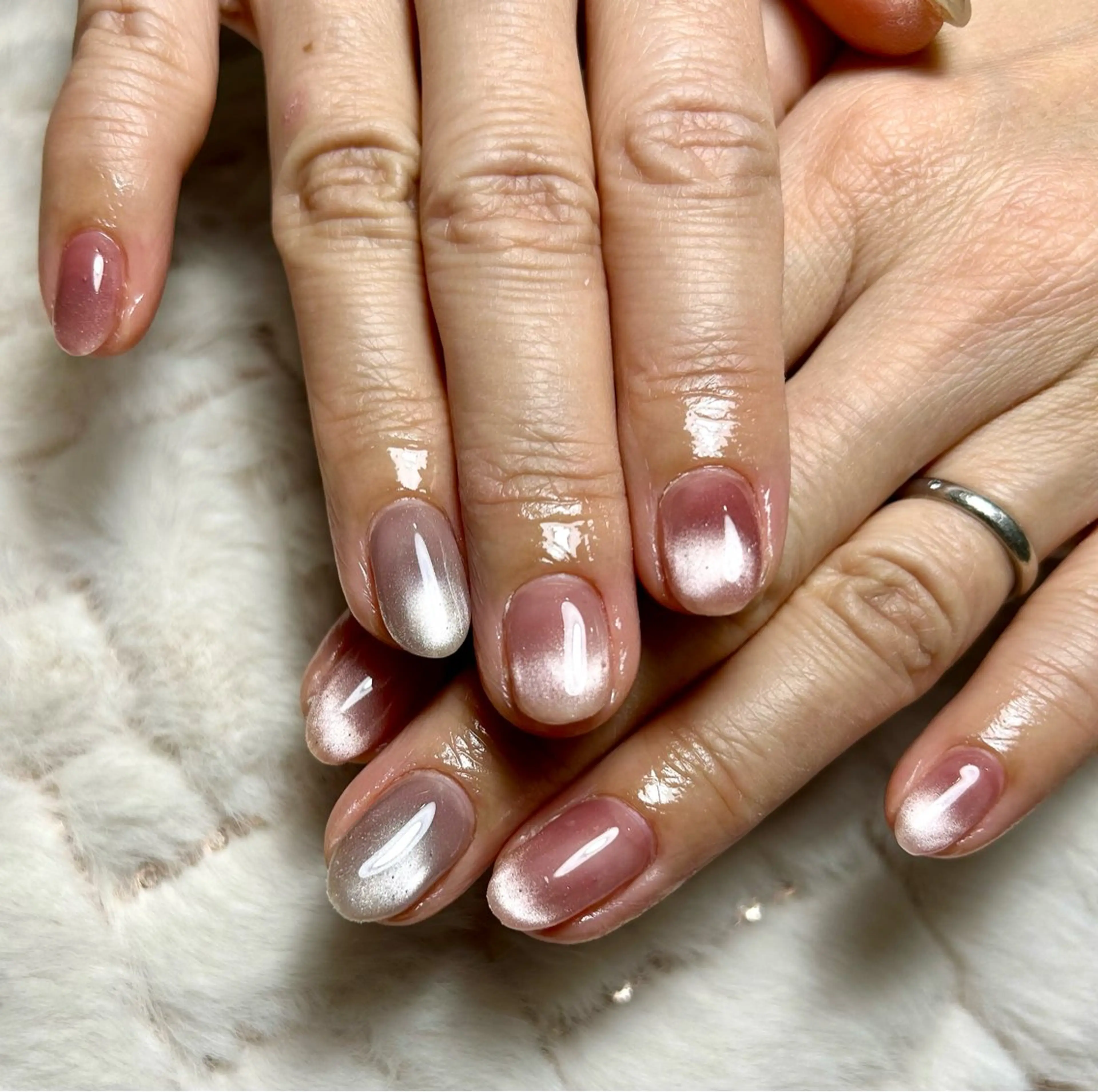 ネイル マグネットネイル ハンドネイル Lea,Nail所属・松橋 愛のネイルデザイン