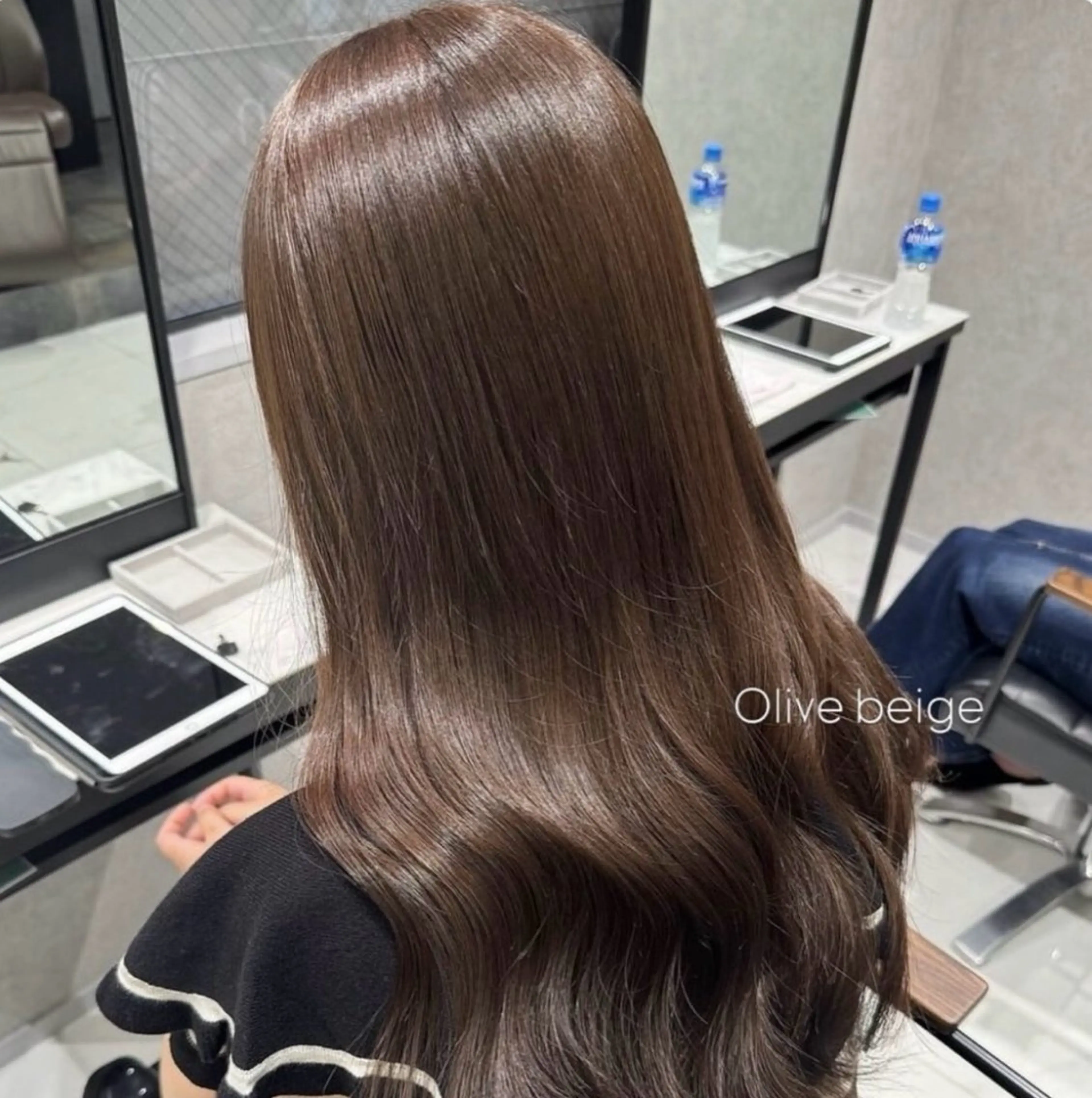 ロング ヘアカラー 愛されcolor💘 ツヤ髪/Ainaのヘアスタイル