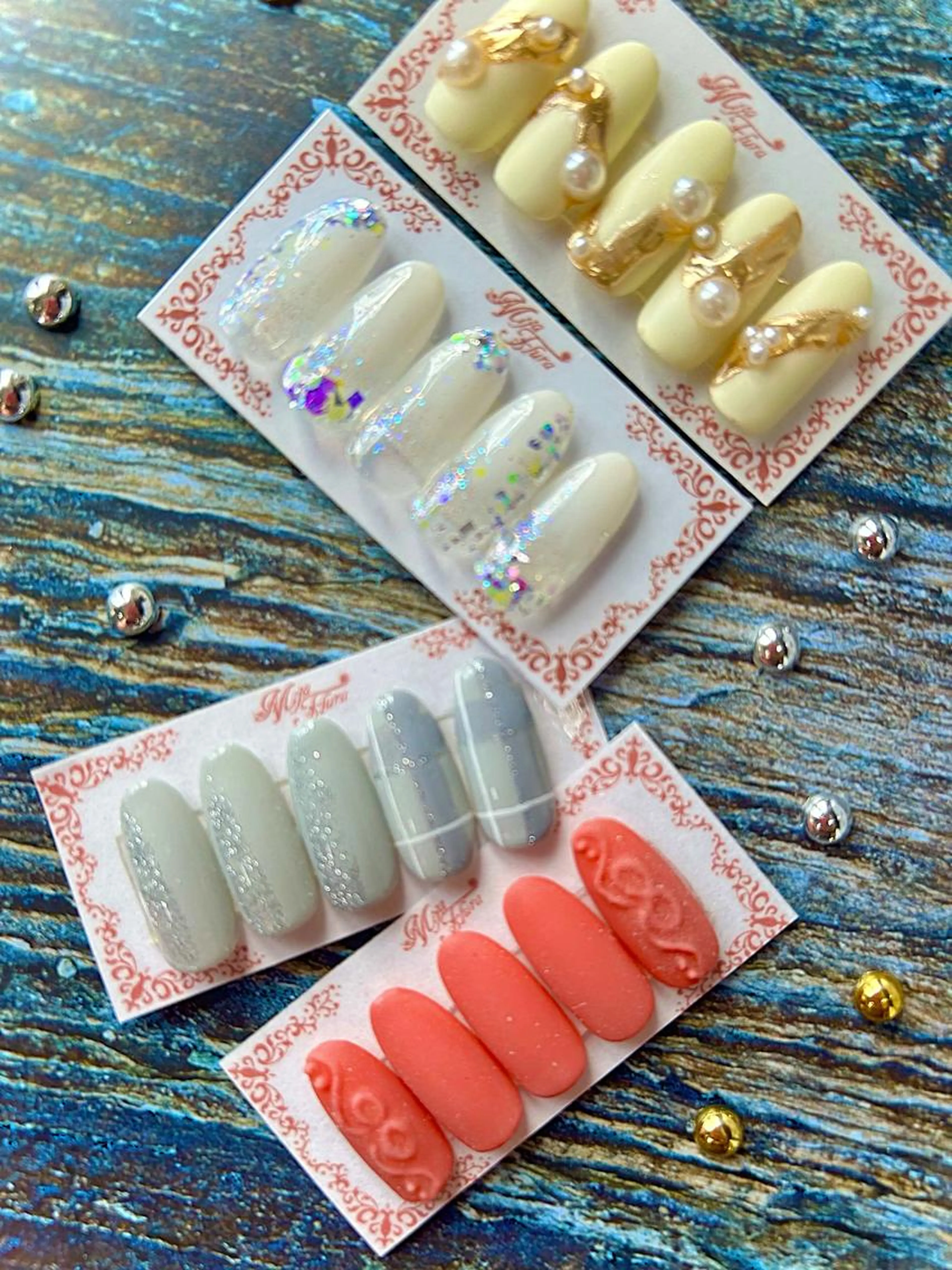 オフあり☆KYOKOデザイン☆色変更OK!の写真