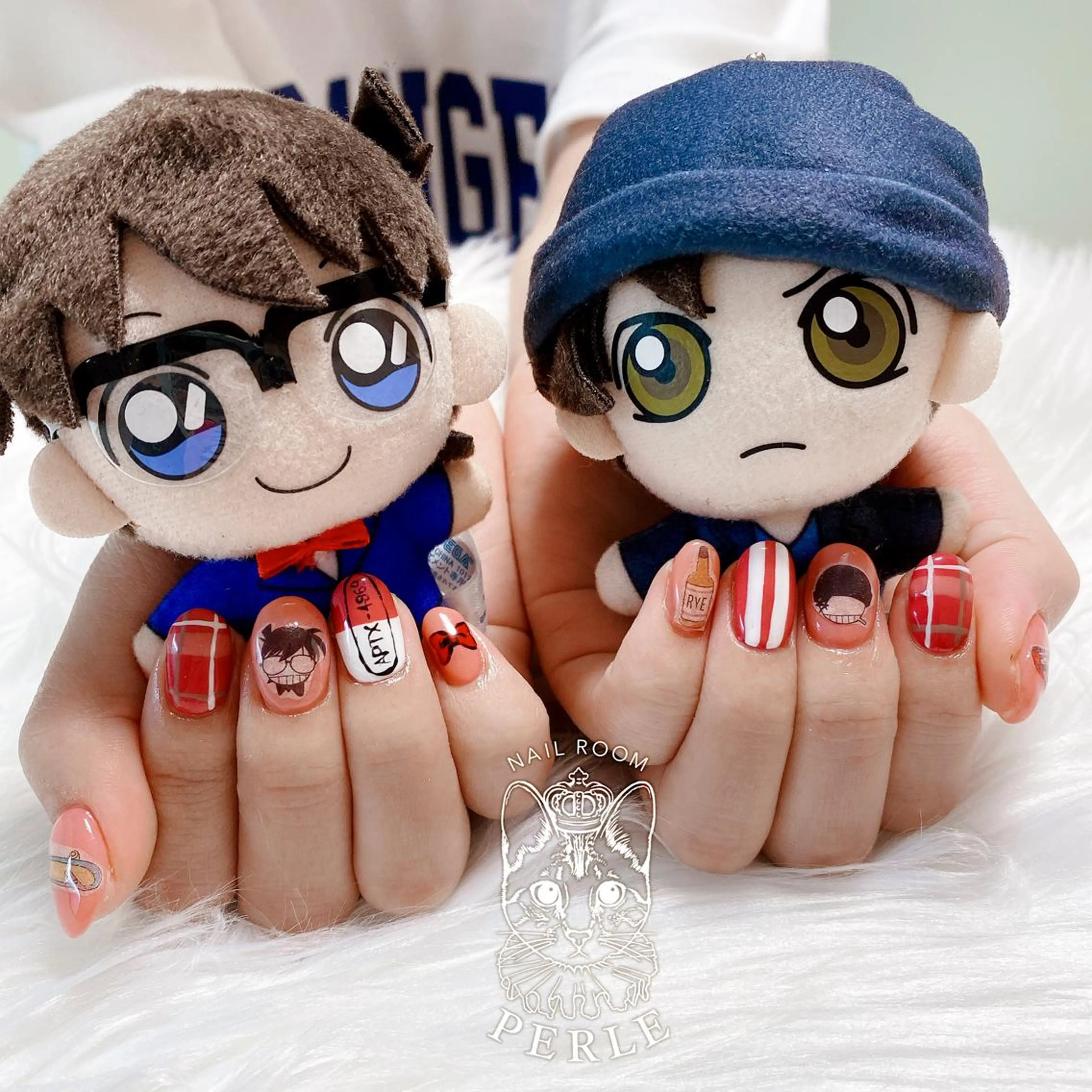 ネイル 持ち込み nail room Perleのネイルデザイン