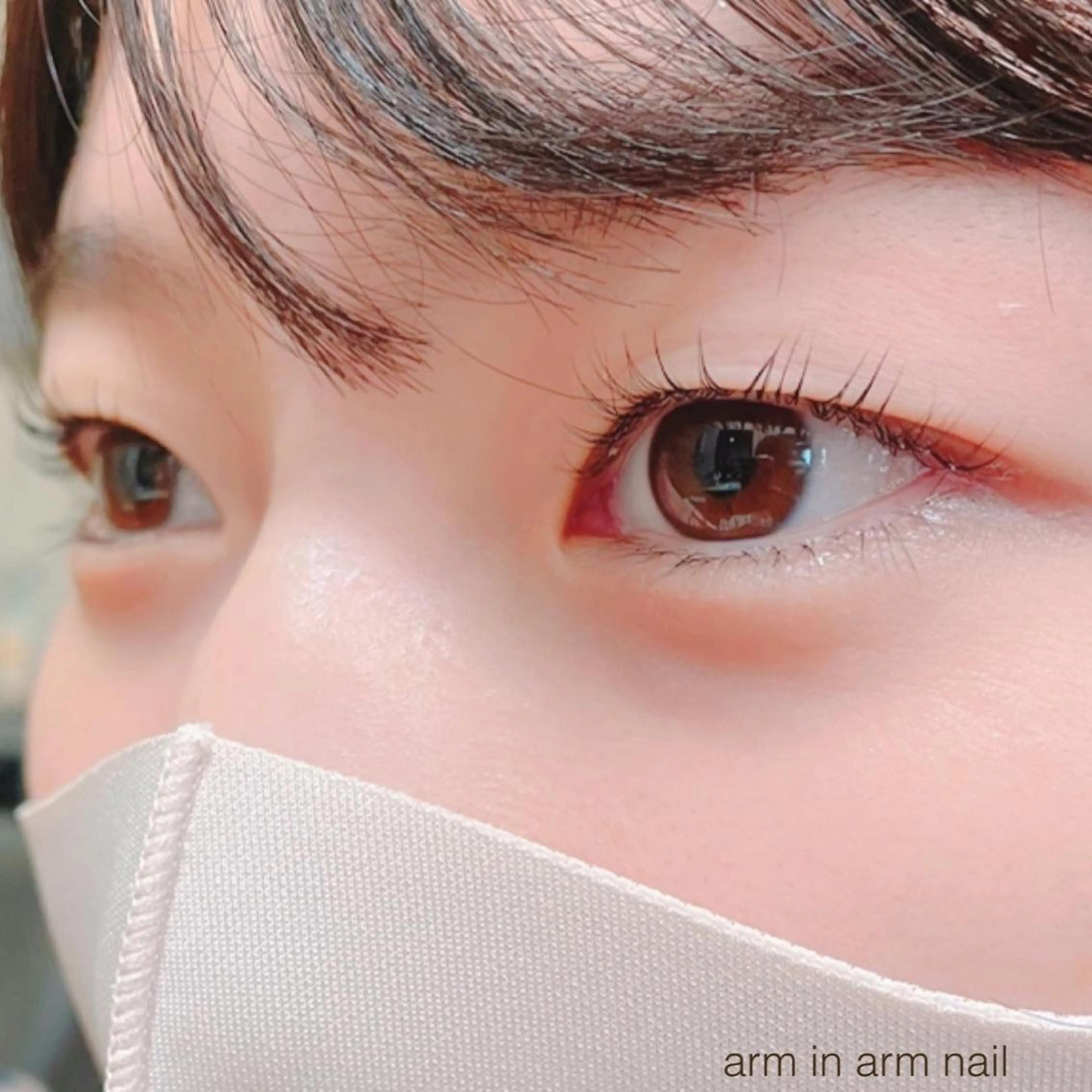 マツエク・マツパ arm in arm ︎✿Yamamotoのマツエク・マツパデザイン