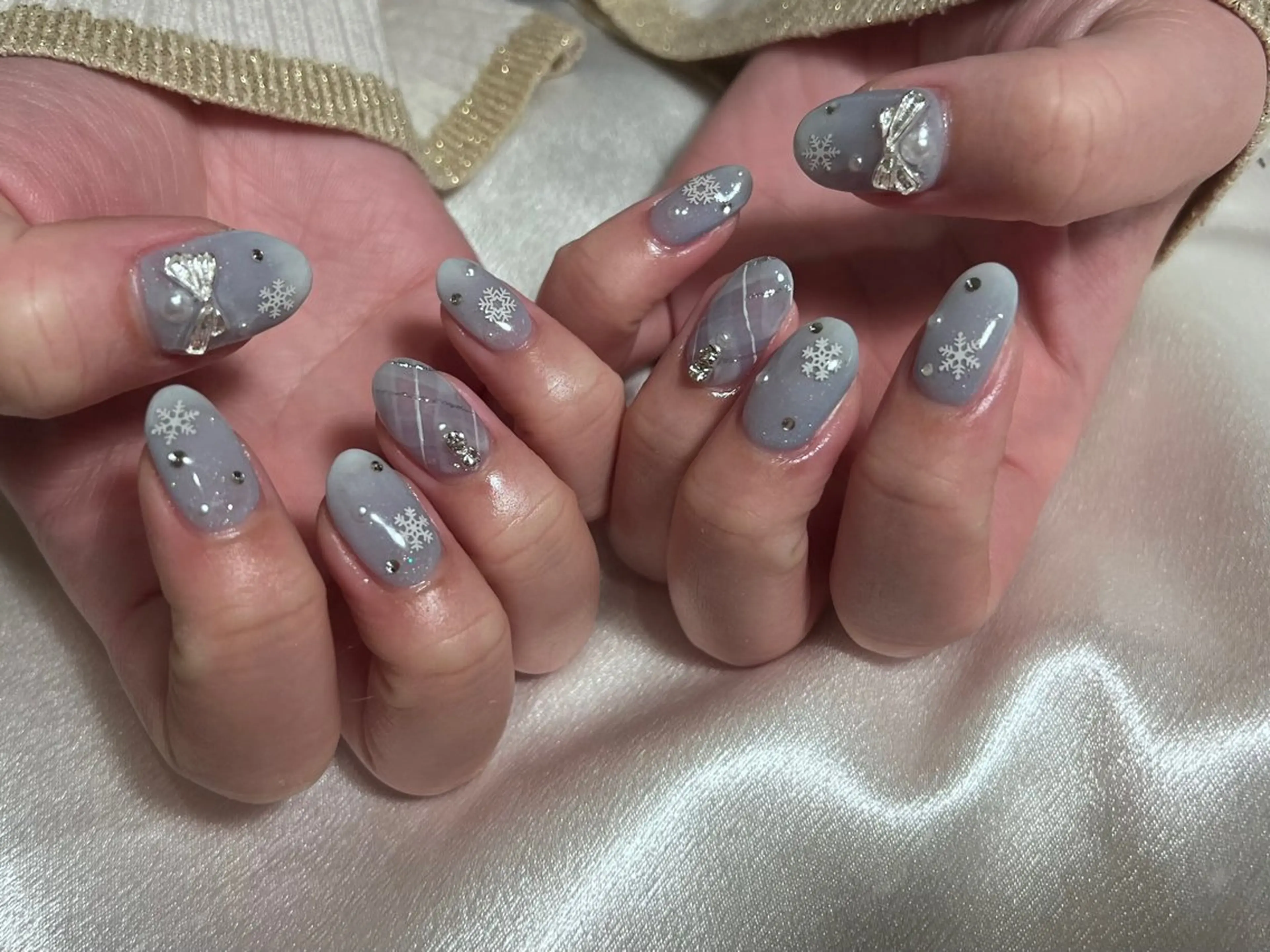 ネイル ハンドネイル charmant nailのネイルデザイン