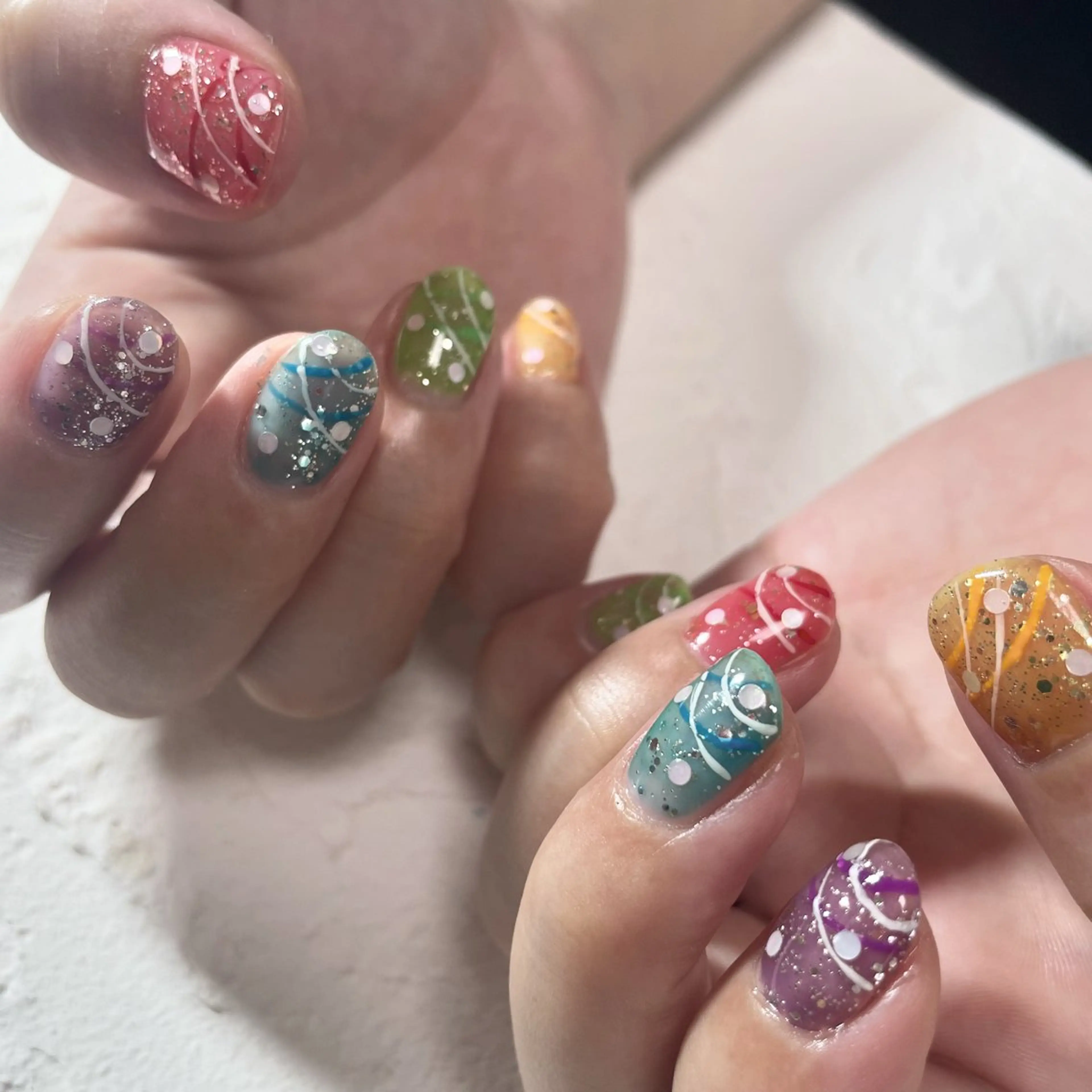 ネイル nail.gorin所属・吉村 優子のネイルデザイン