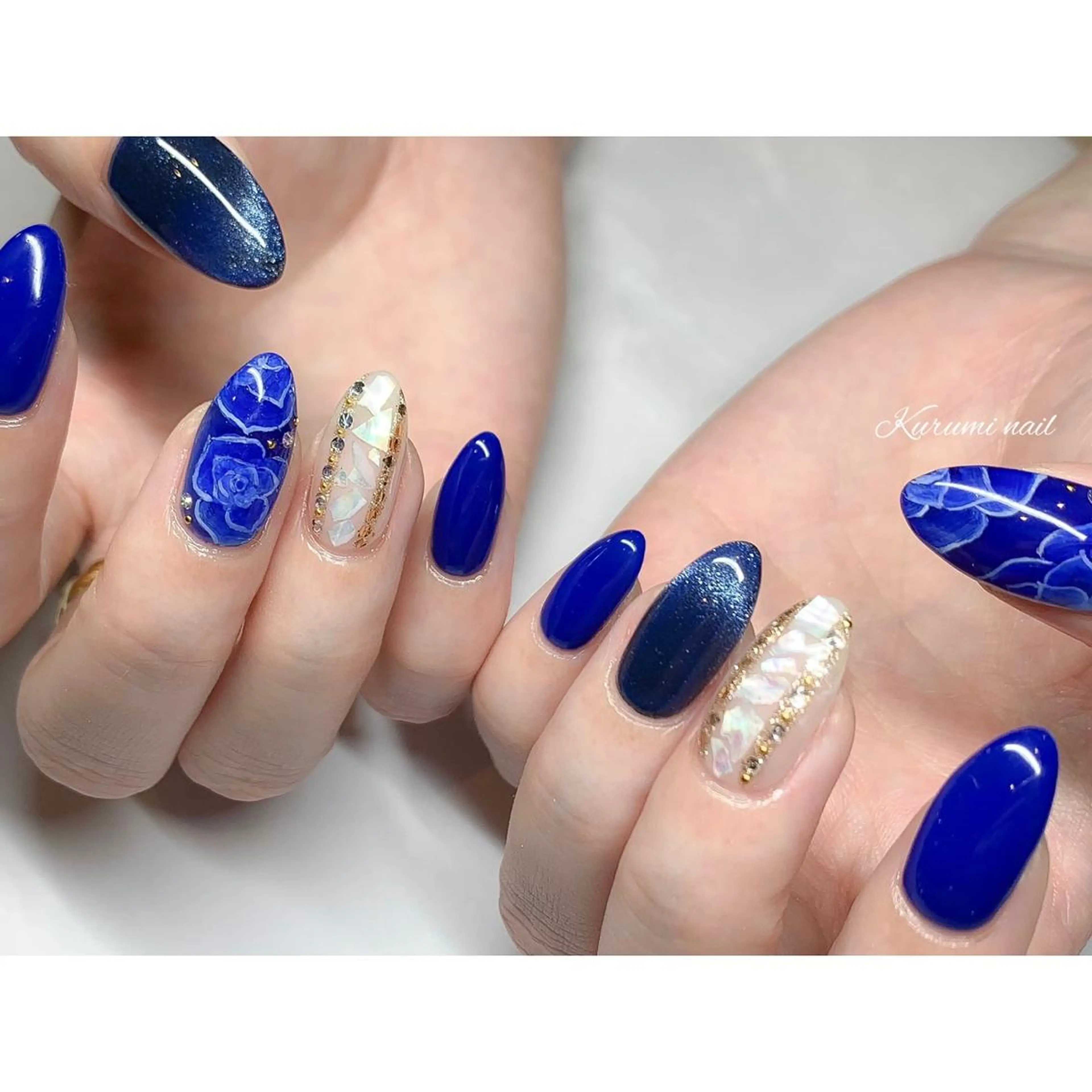 ネイル ハンドネイル Maison noyer所属・Maison noyerのネイルデザイン