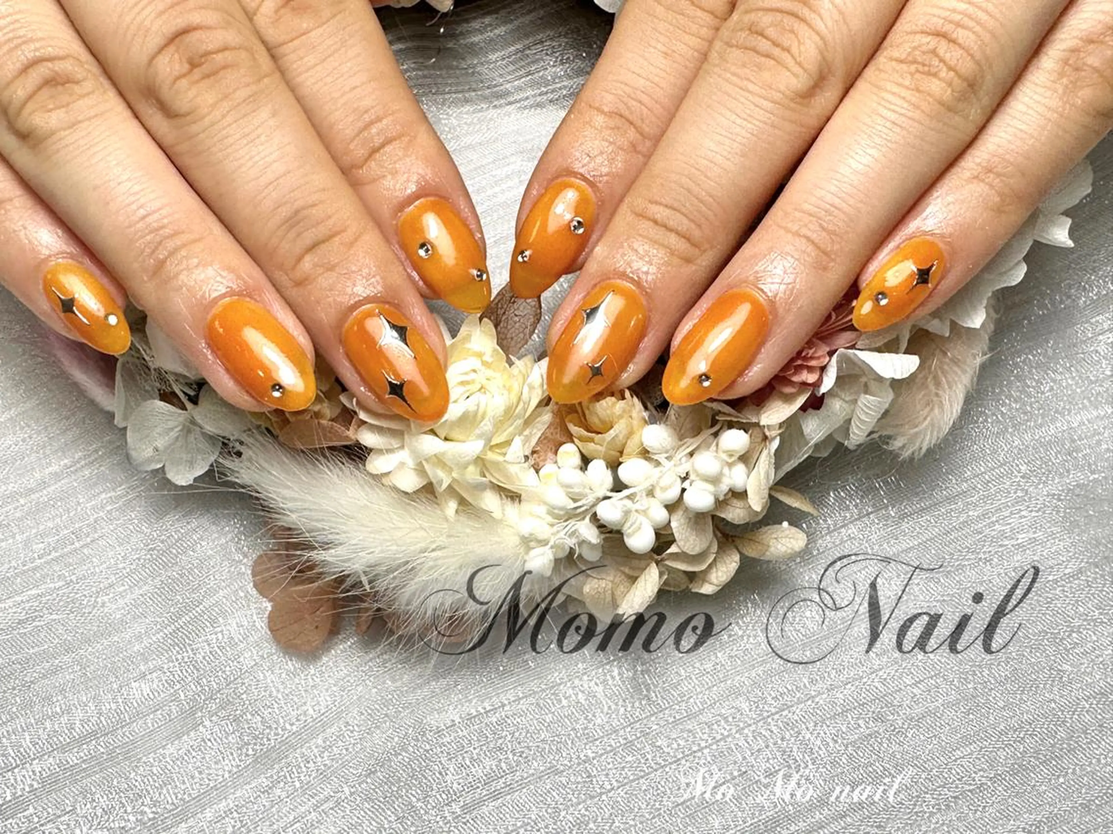 ネイル ハンドネイル Momo Momoのネイルデザイン