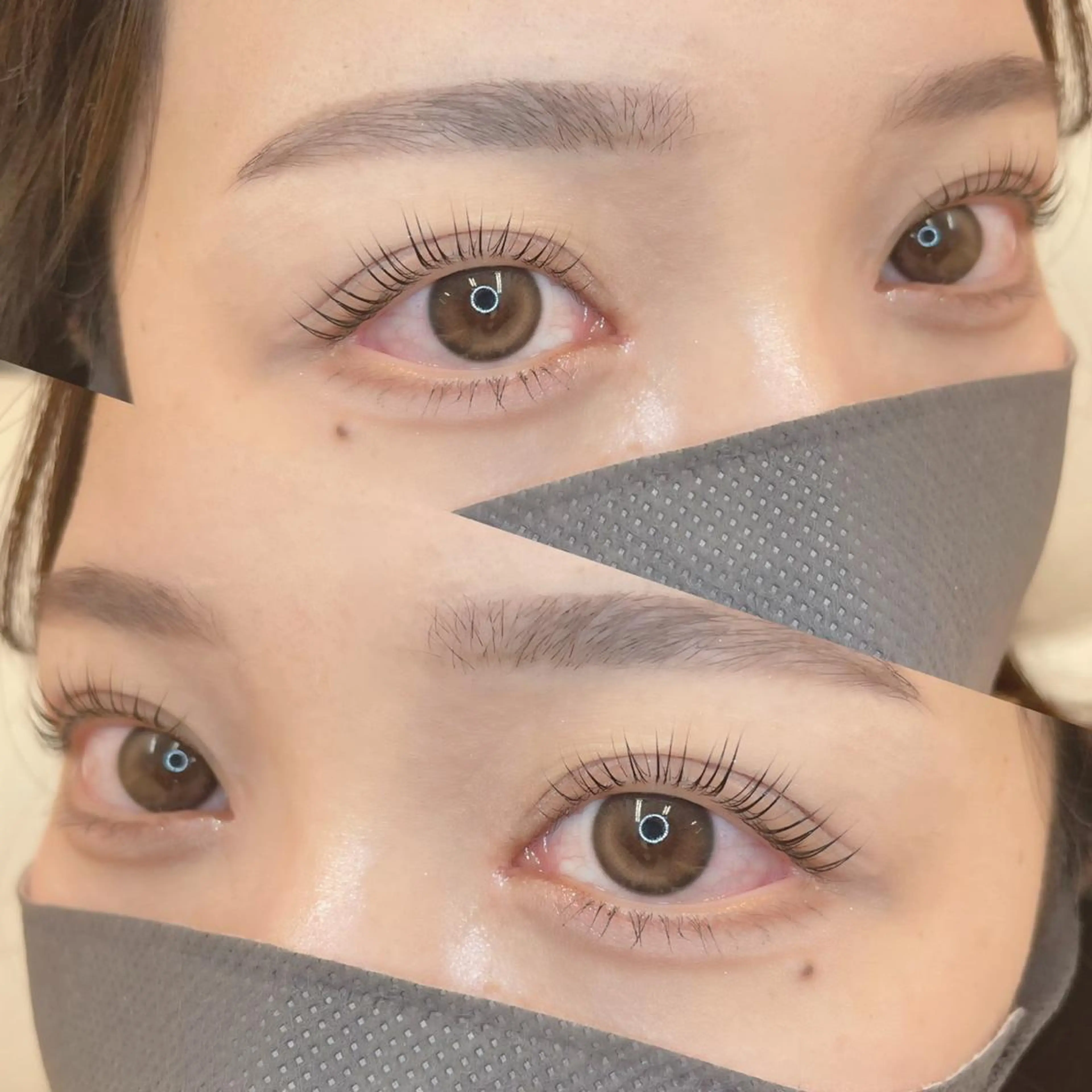 マツエク・マツパ eminy lash 【エミニーラッシュ】のマツエク・マツパデザイン