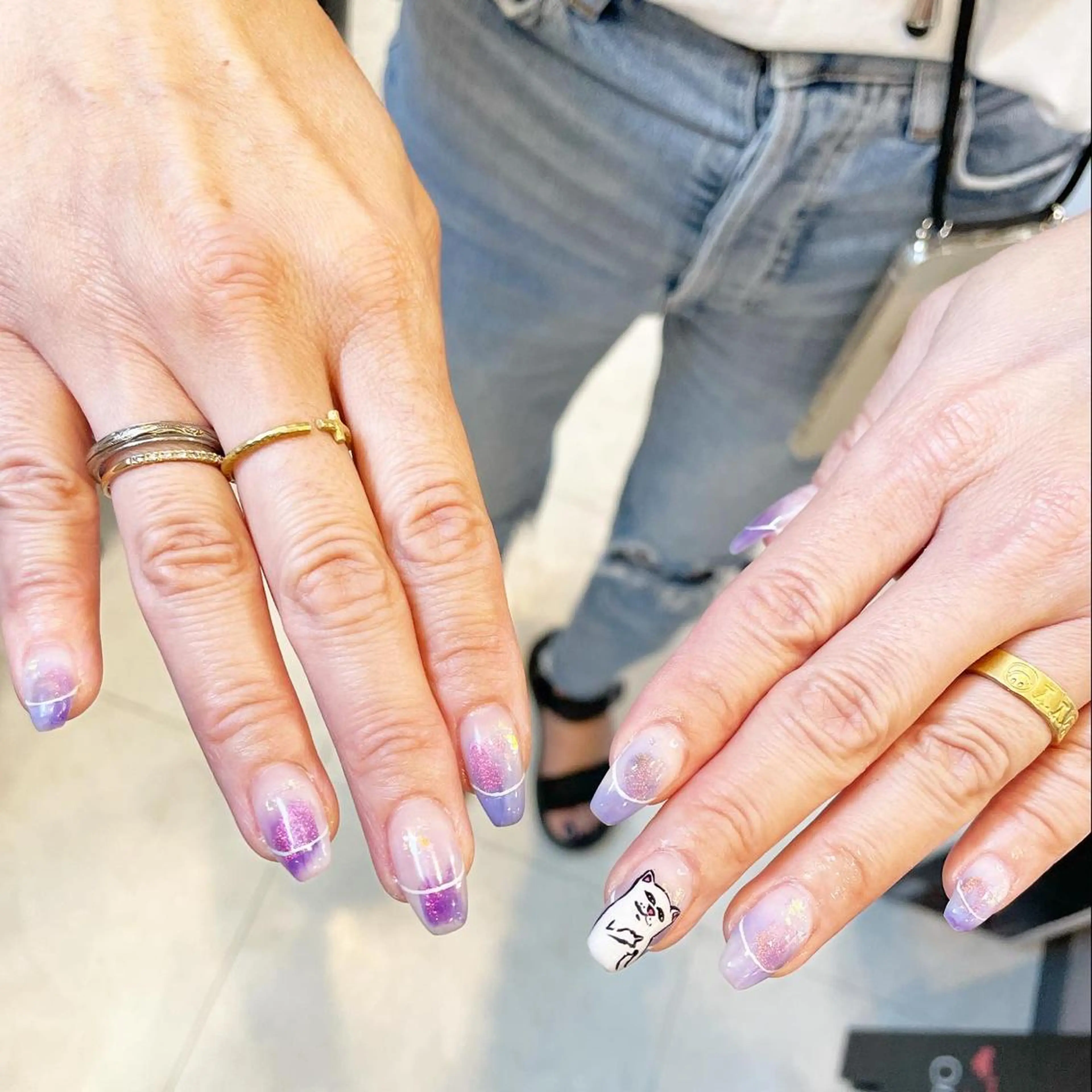 ネイル amour所属・amour ERIKAのマツエク・マツパデザイン