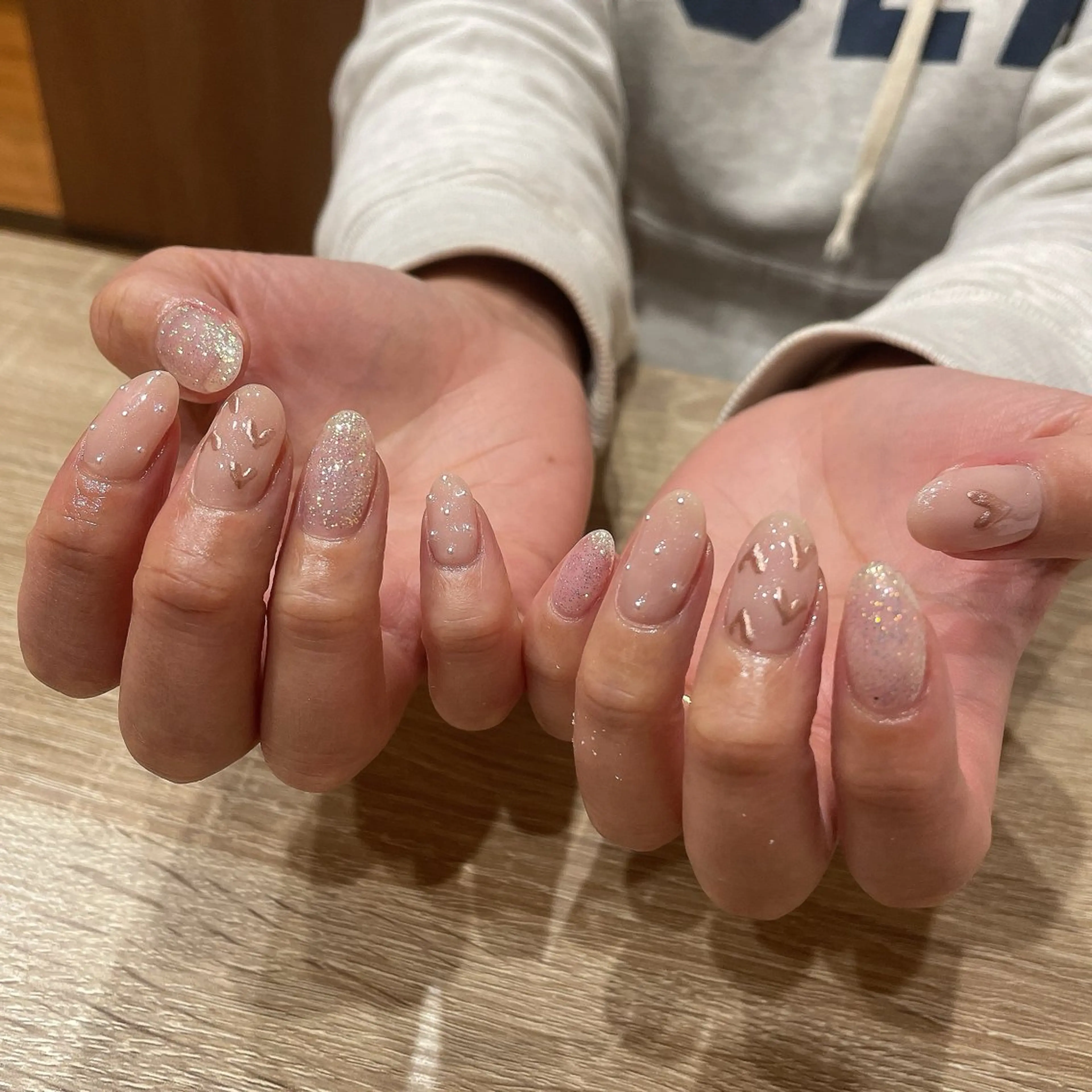 ネイル 持ち込み liberté所属・liberté🫧 新小岩のネイルデザイン