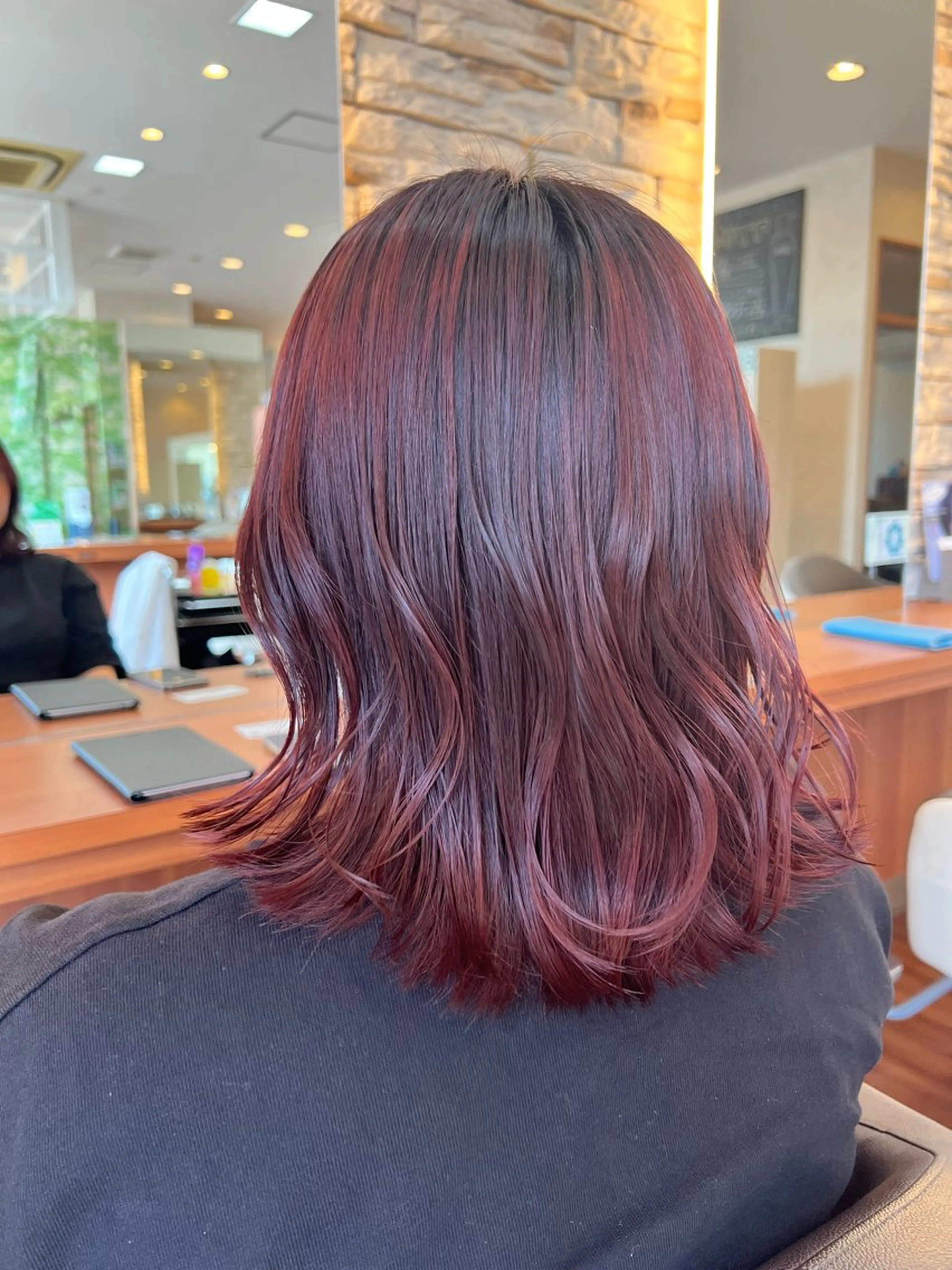 カラー 【グラッセ】三浦 琉風のヘアスタイル