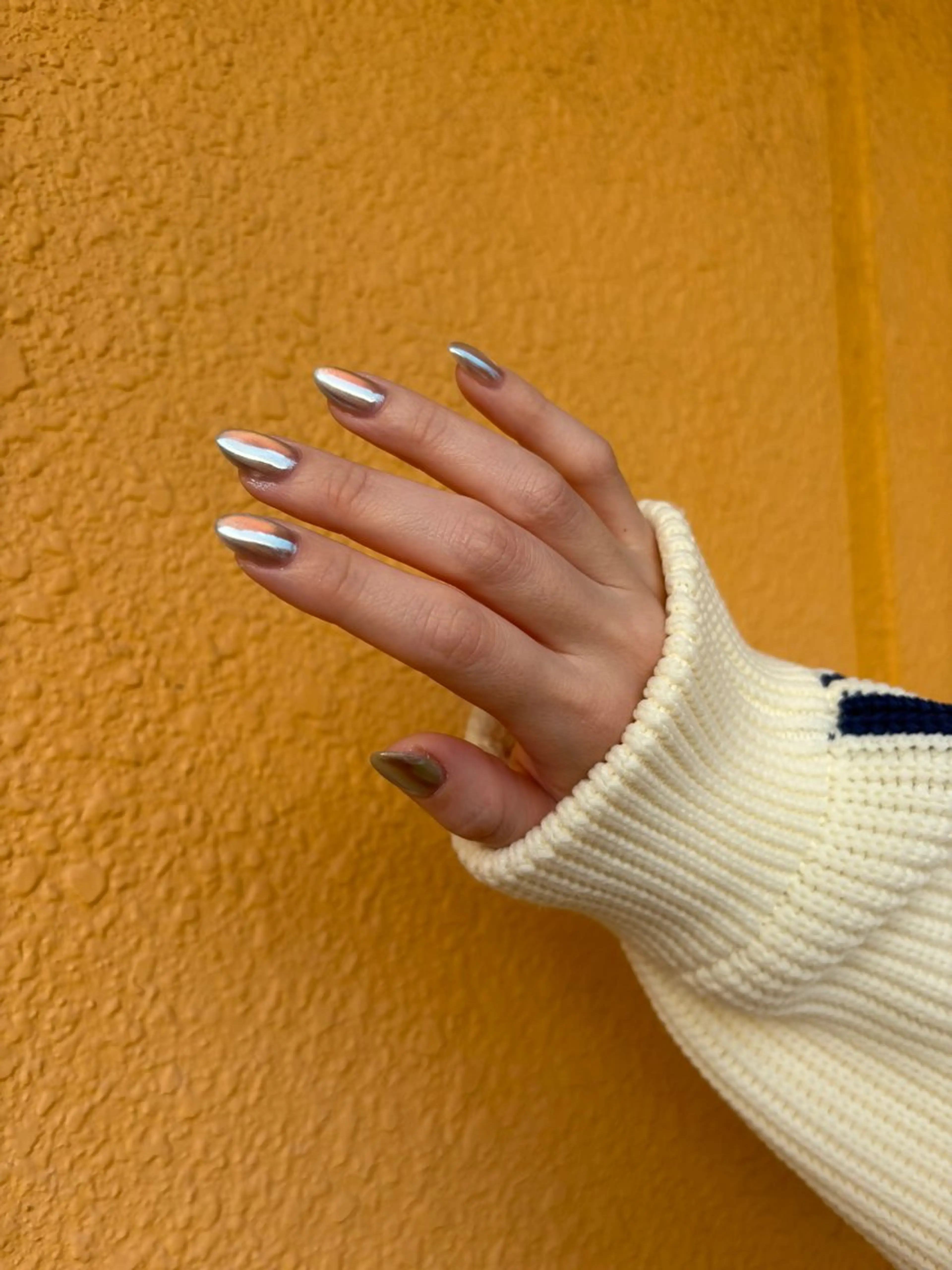 ネイル オーロラネイル マグネットネイル ハンドネイル フットネイル Glanz regaro所属・Glanz regaroのネイルデザイン