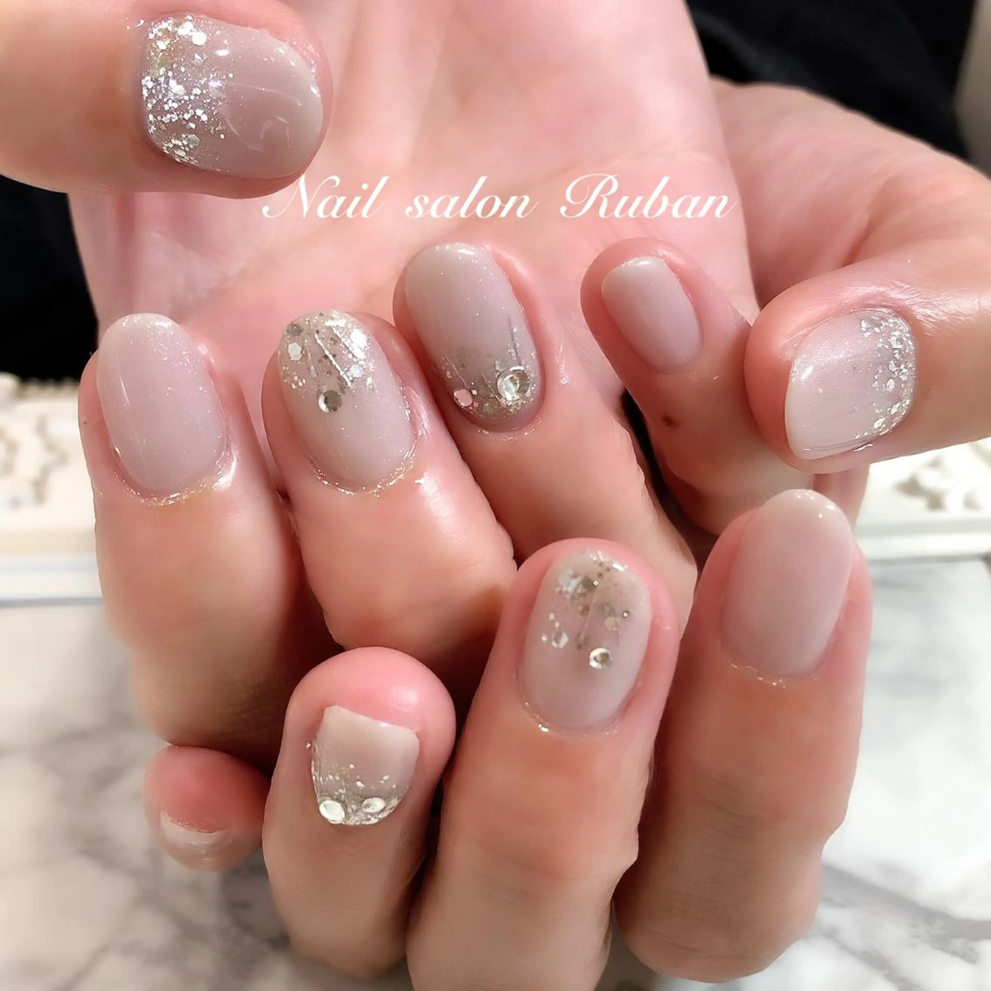 ネイル Nail salon Ruban所属・Nail salon Rubanのネイルデザイン