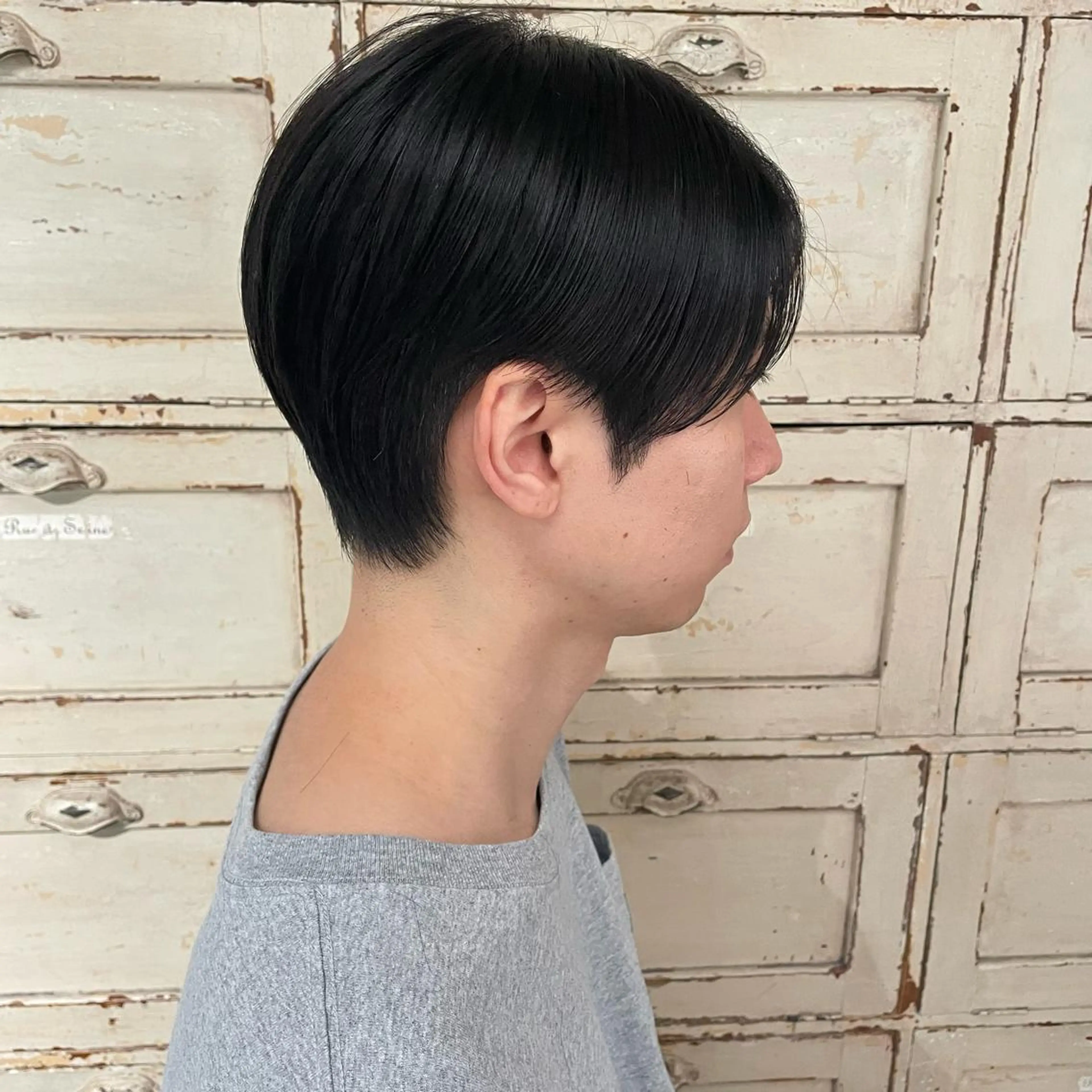 ショート メンズ RorriM natsuのヘアスタイル