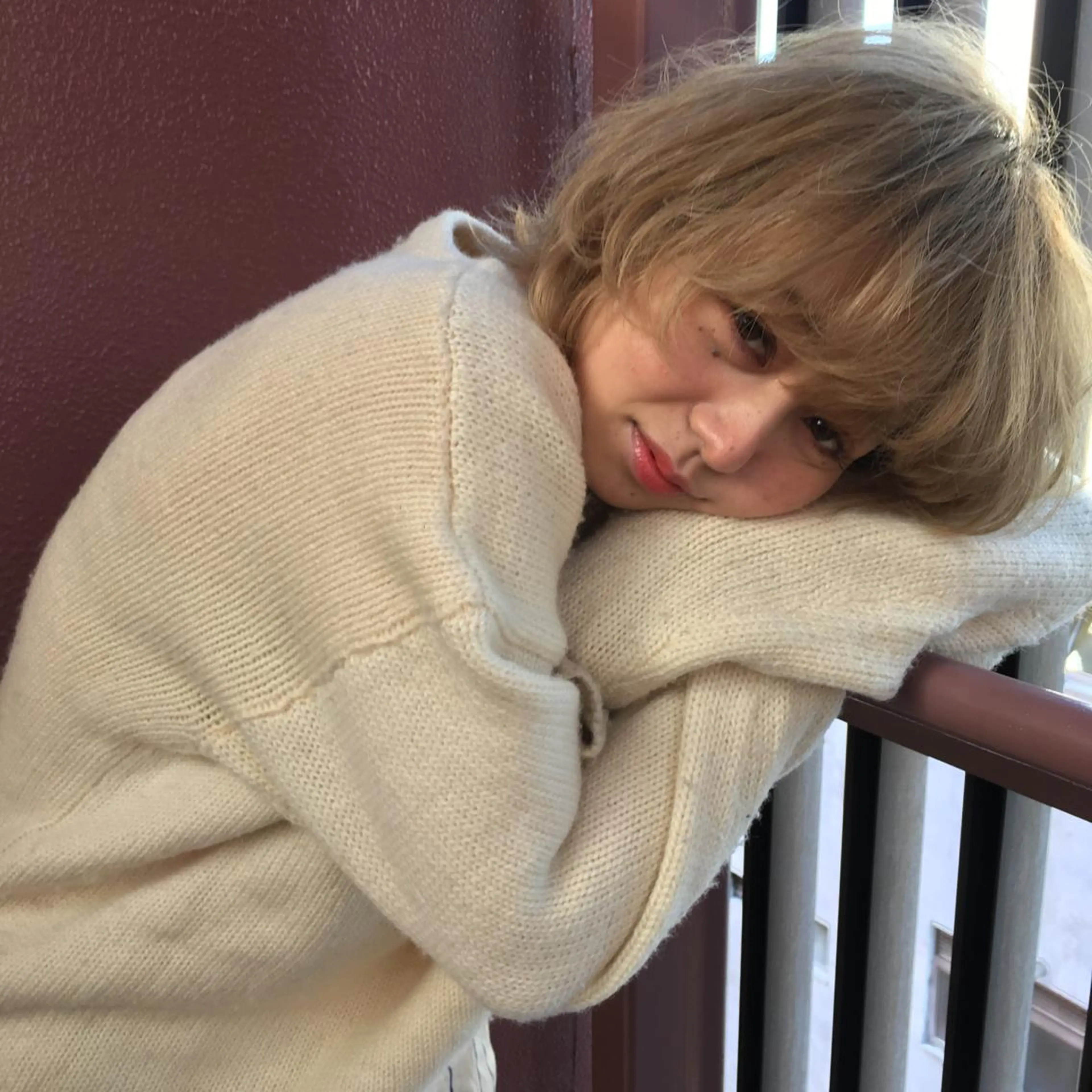 ショート ミディアム セミロング カラー レイヤーカット BLend 渋谷のヘアスタイル