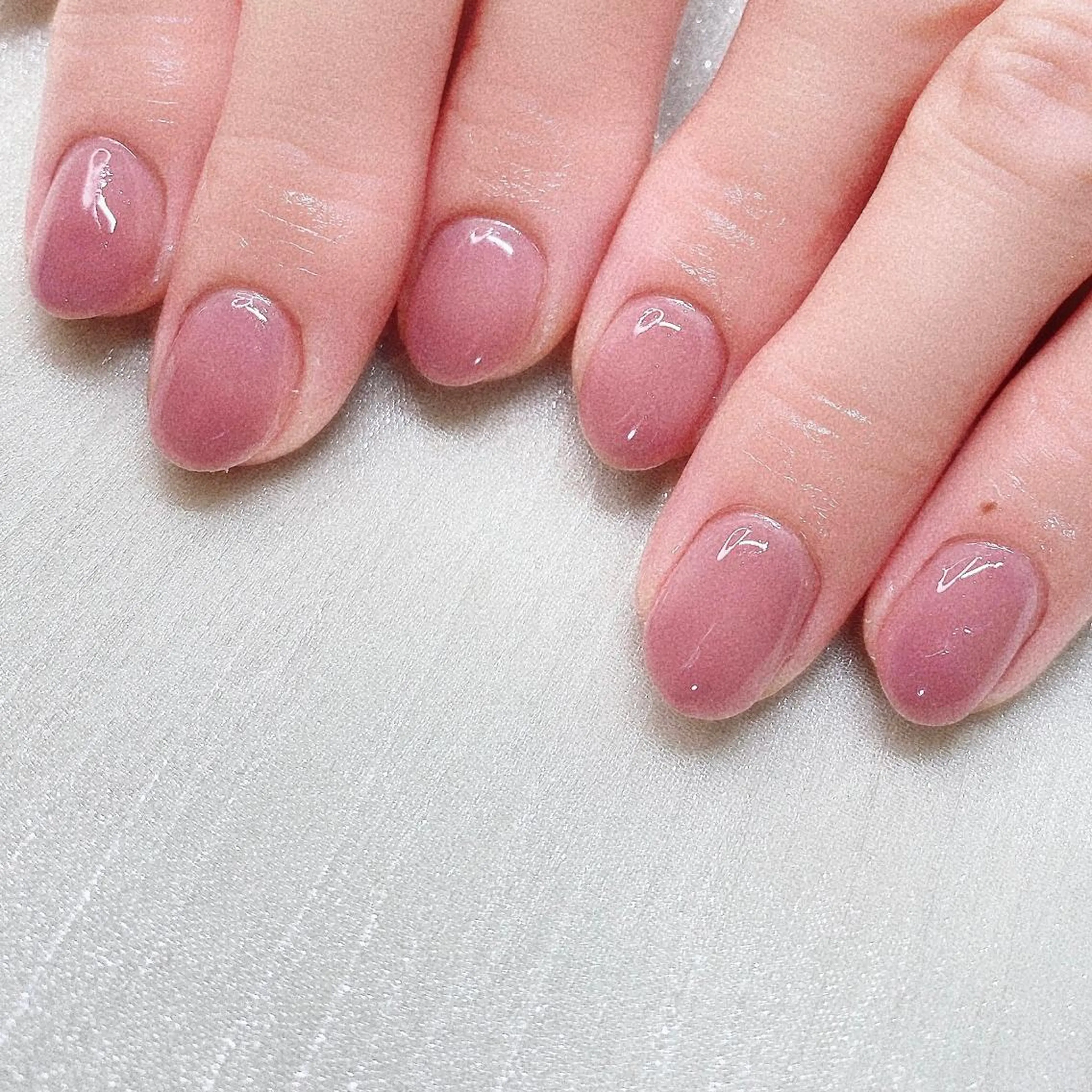 ネイル 長さ出し ハンドネイル Nailist SUZU所属・Nailist suzuのネイルデザイン