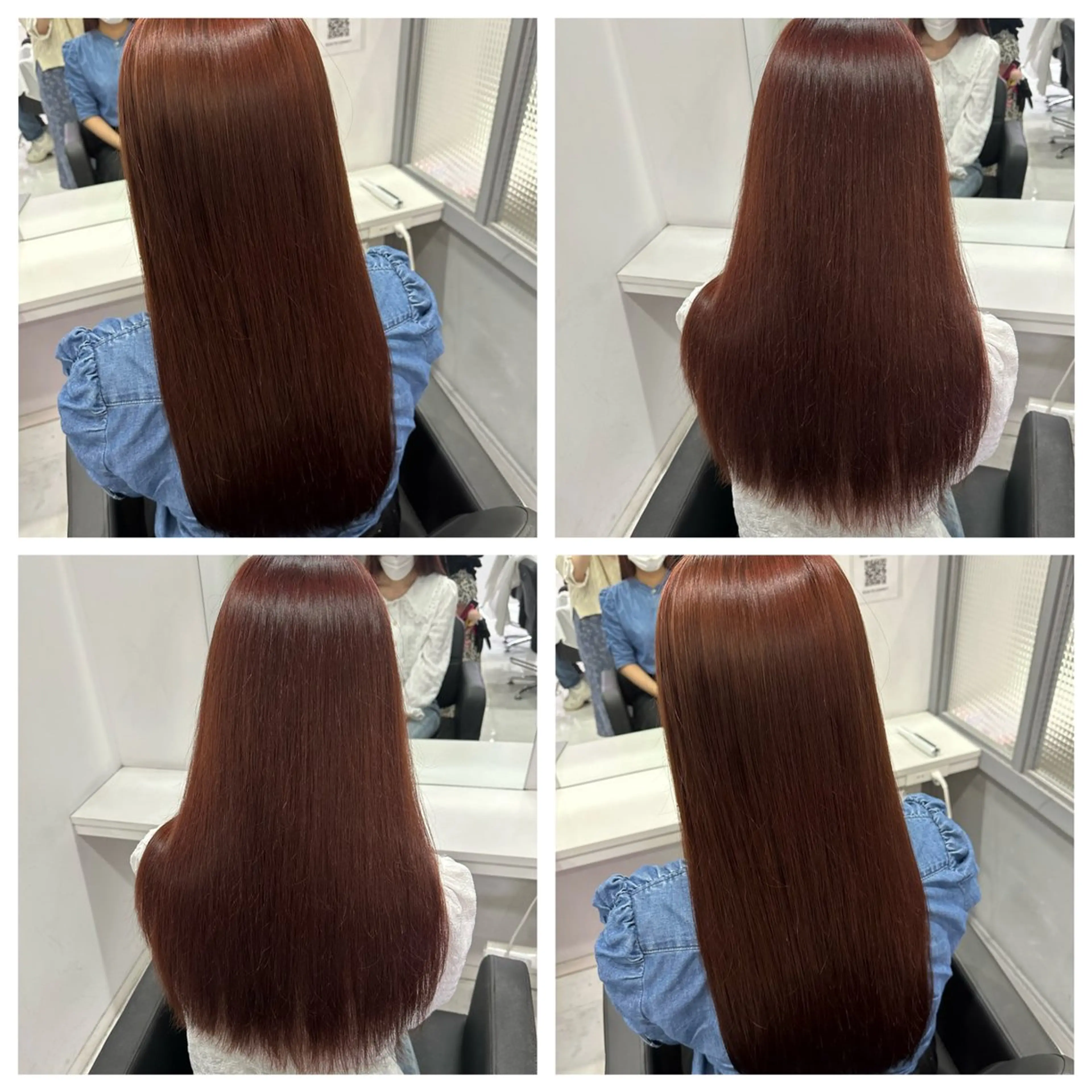 ロング カラー ヘアアレンジ ブラウンカラー ピンクカラー ピンクブラウン 🎀推し活ヘアー🎀 Yuuna🐰💖のヘアスタイル