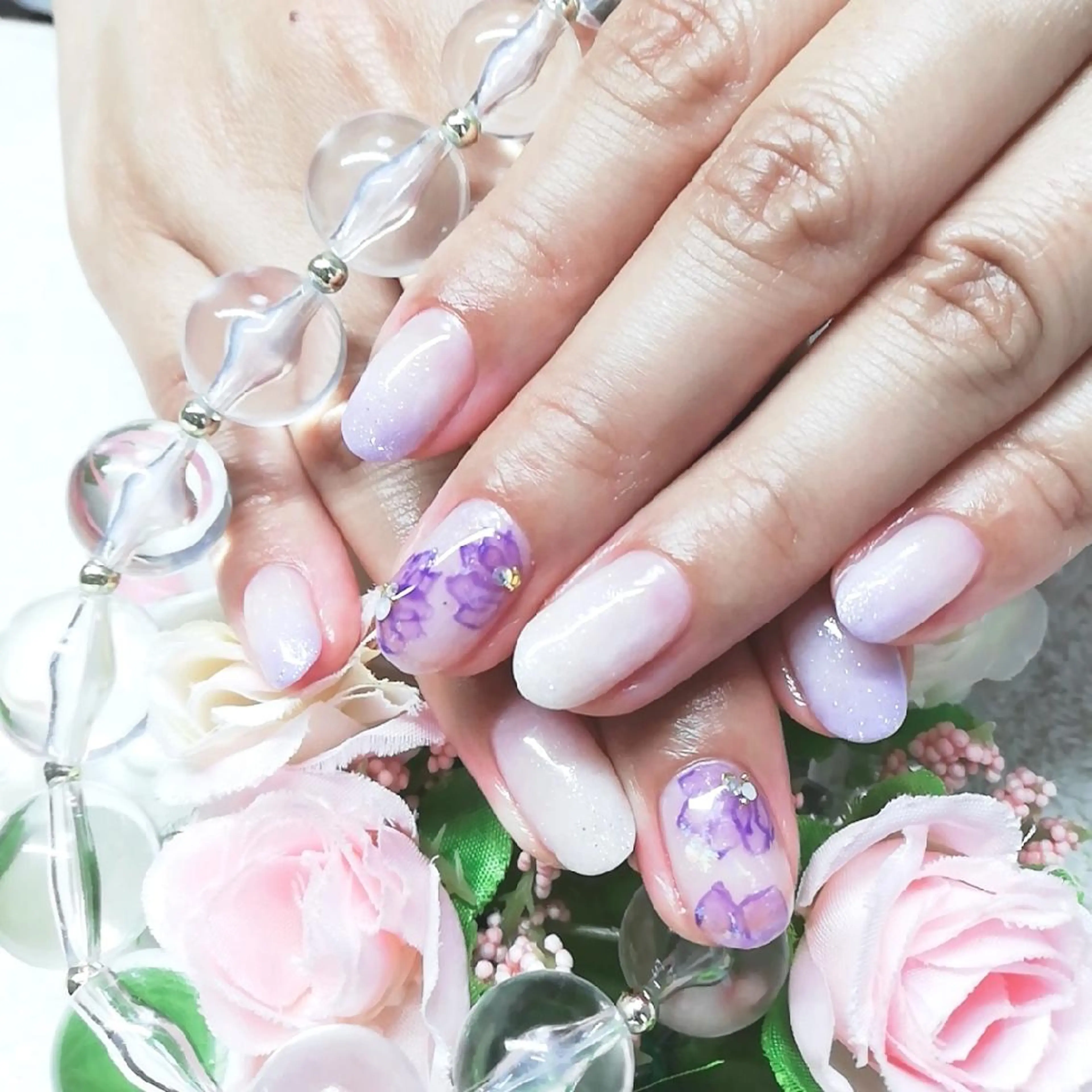 ネイル 柴崎 美幸のネイルデザイン