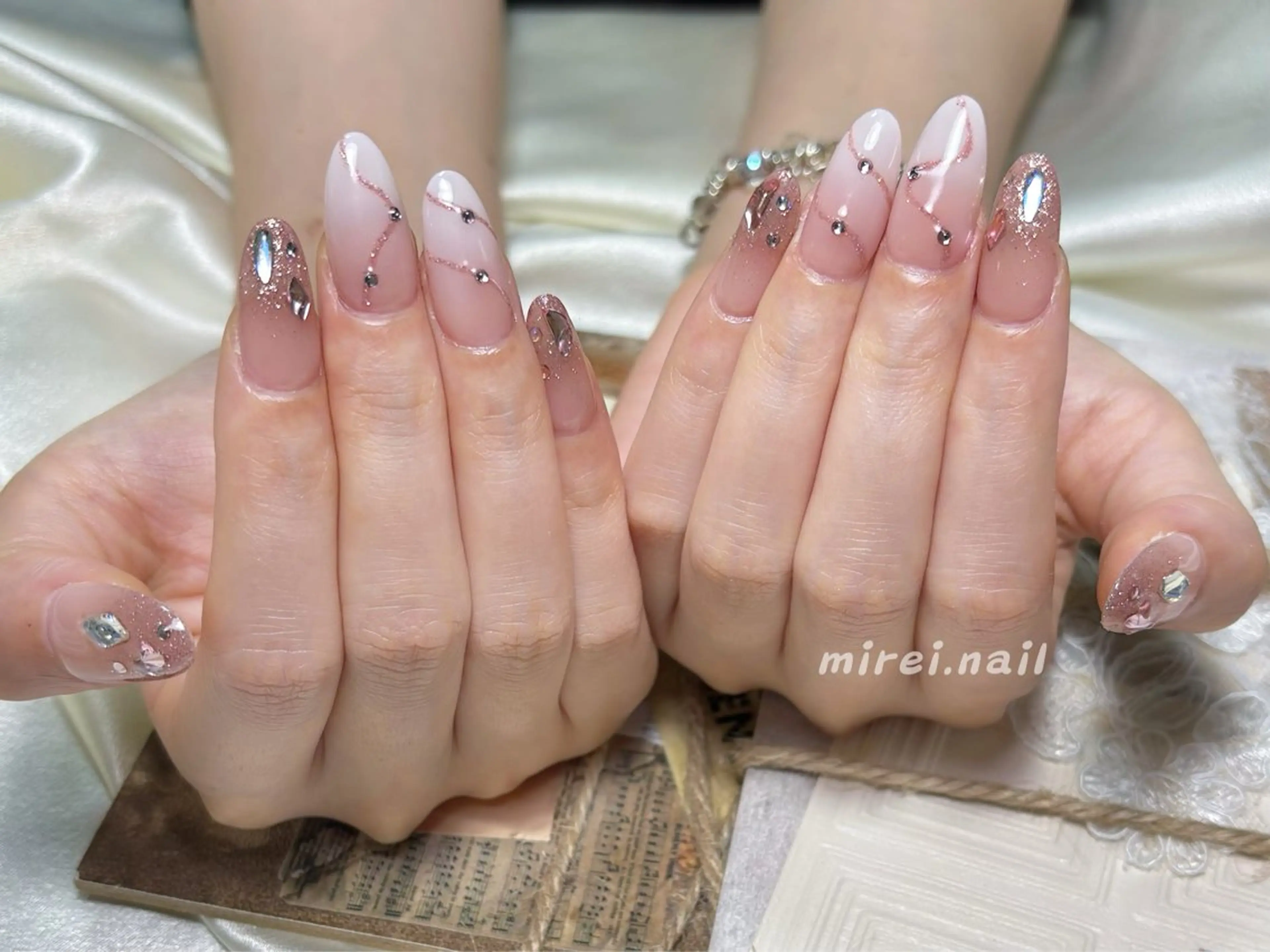 ネイル mirei‘nail所属・jade.vase ミレイのネイルデザイン