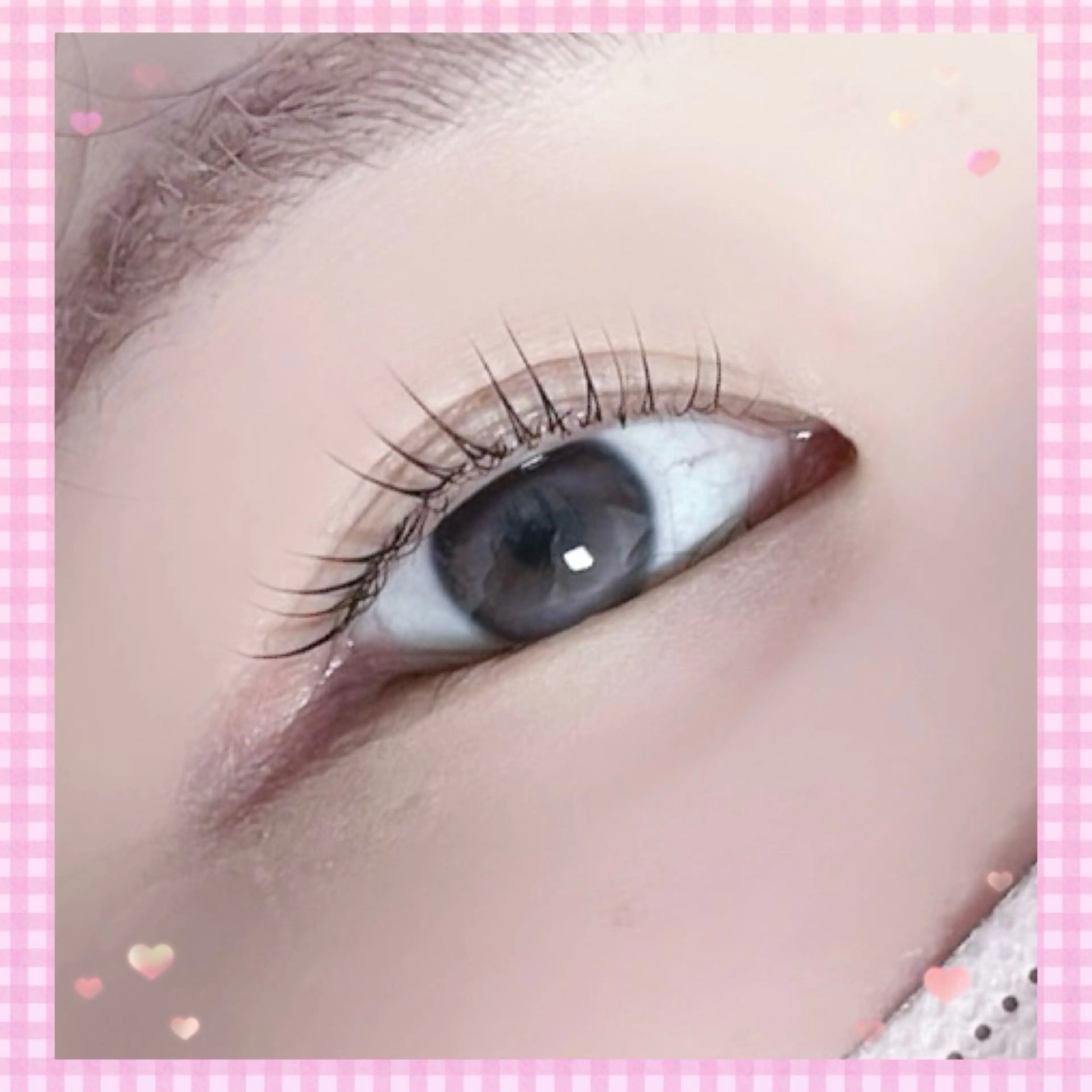 🌈【まつげパーマ⭐️ダウン×ストレート】セリータ🌈の写真