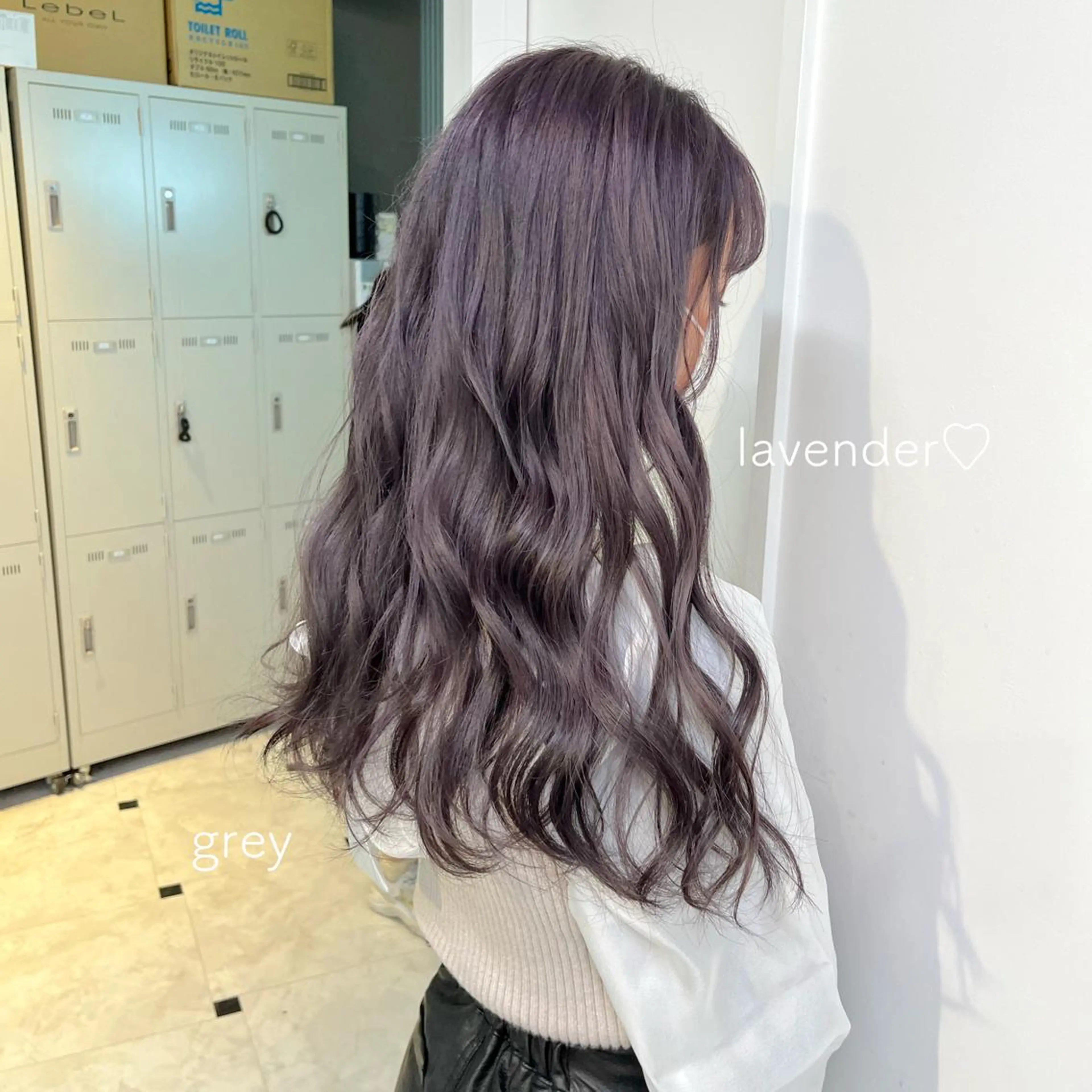 セミロング カラー ヘアアレンジ 愛されカラー🩷 はるなのヘアスタイル