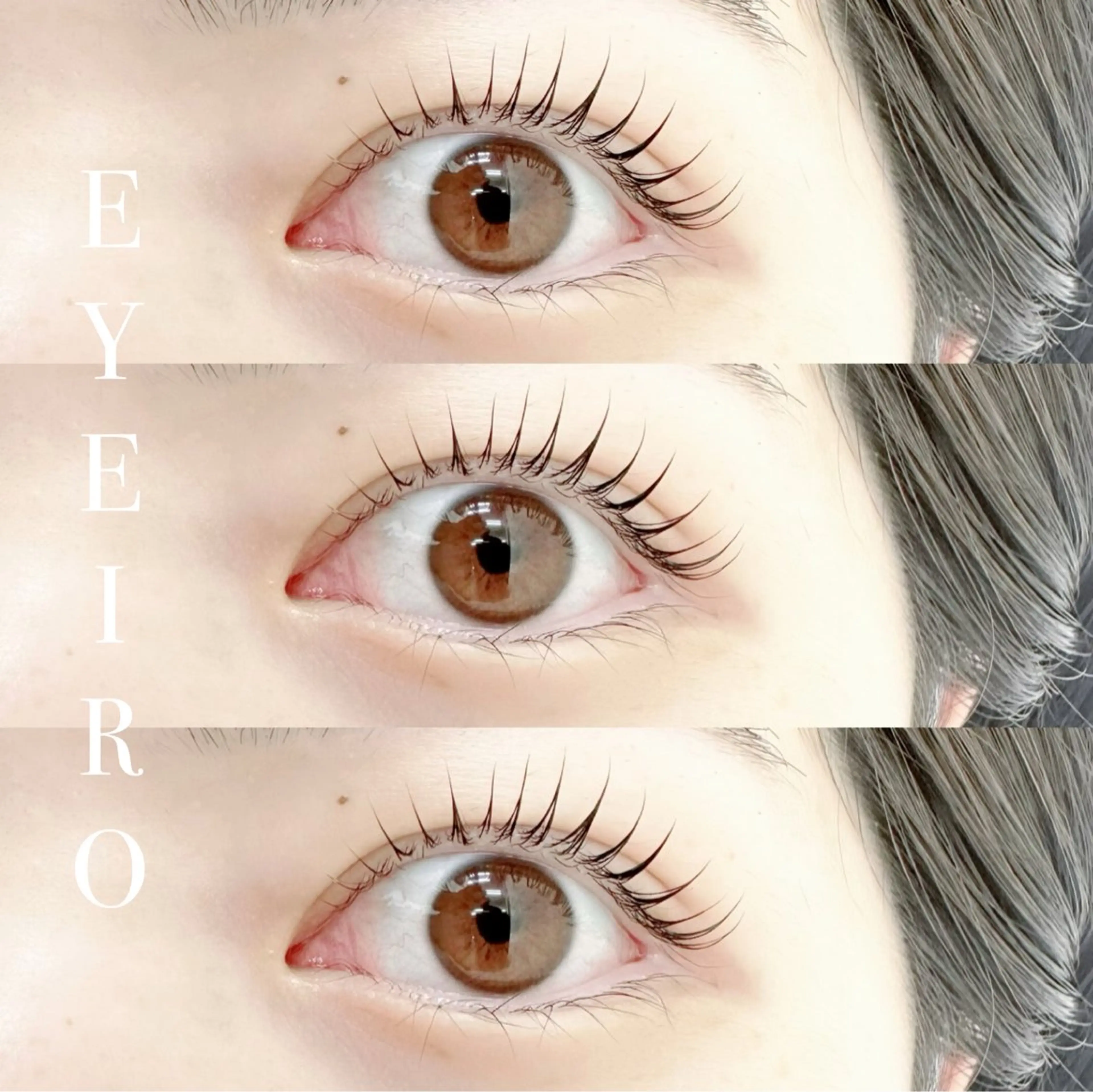 マツエク・マツパ 北澤 茉沙美のマツエク・マツパデザイン