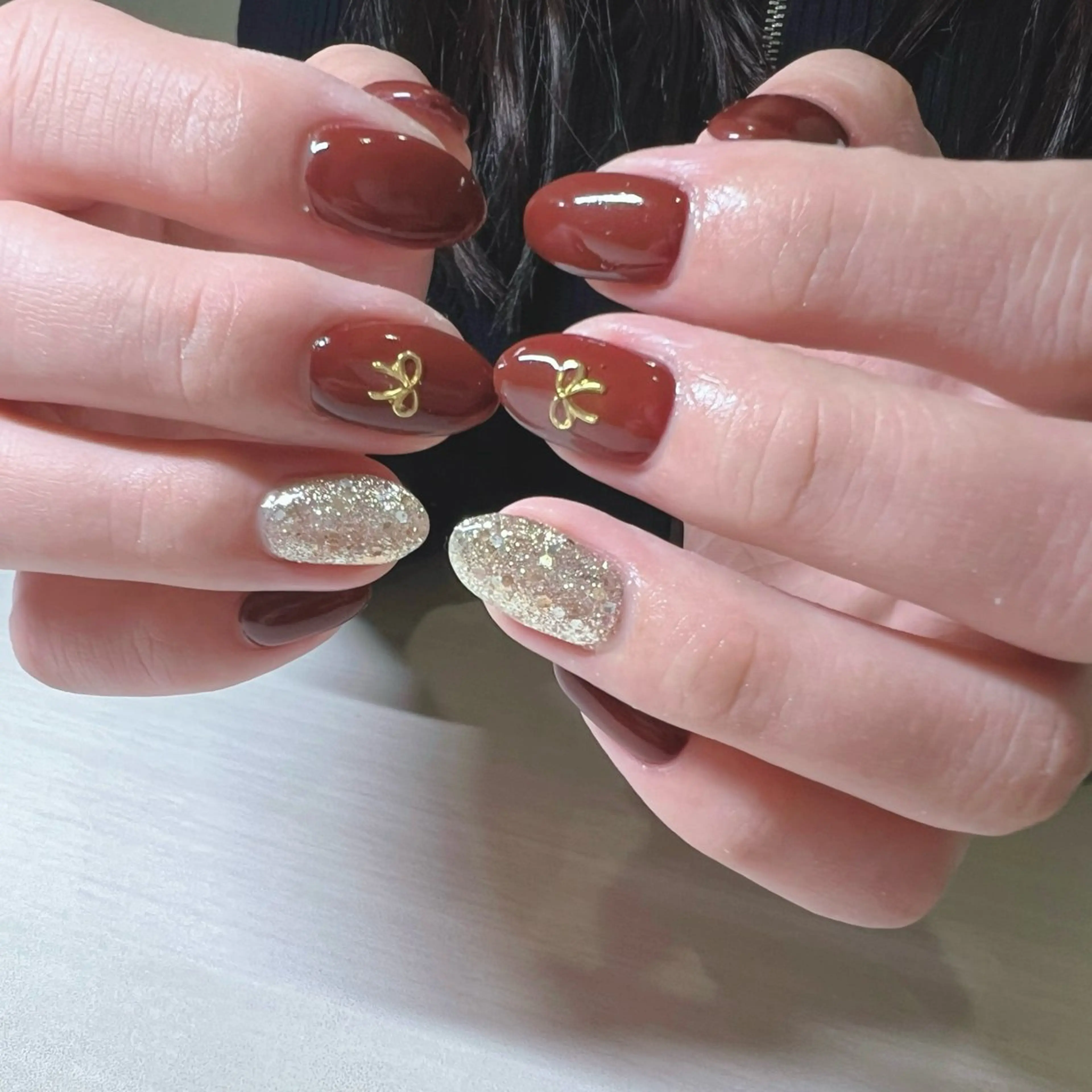ネイル ハンドネイル Cozy_ ilumのネイルデザイン