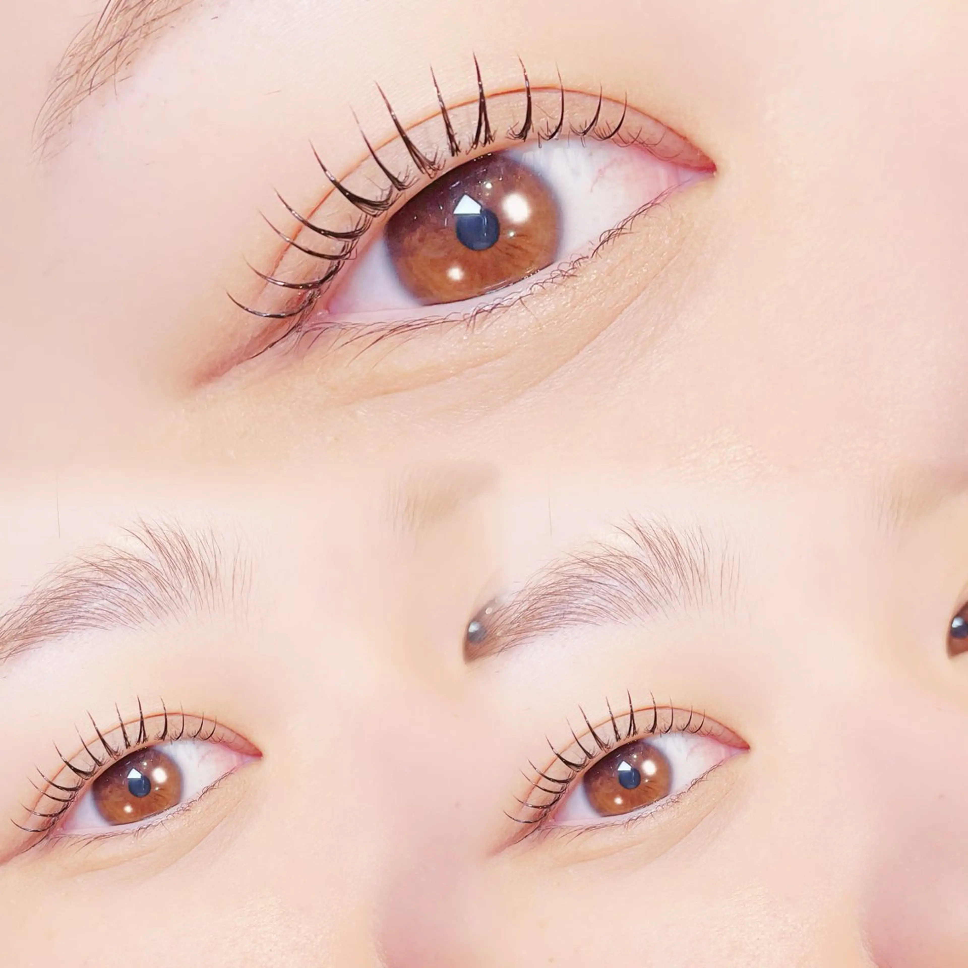 マツエク・マツパ n eyelash by kie所属・eyelist Nozomiのマツエク・マツパデザイン