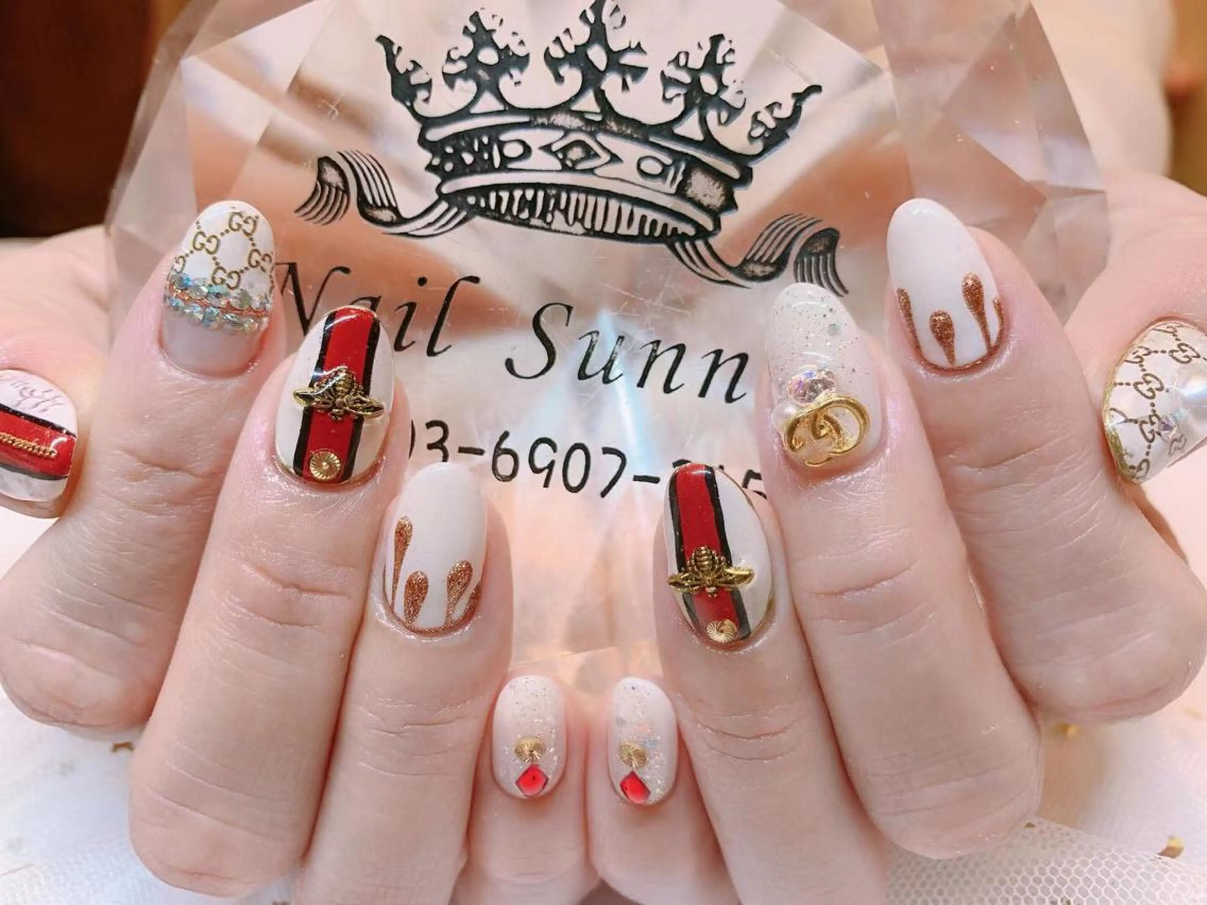 ネイル リン リンのネイルデザイン