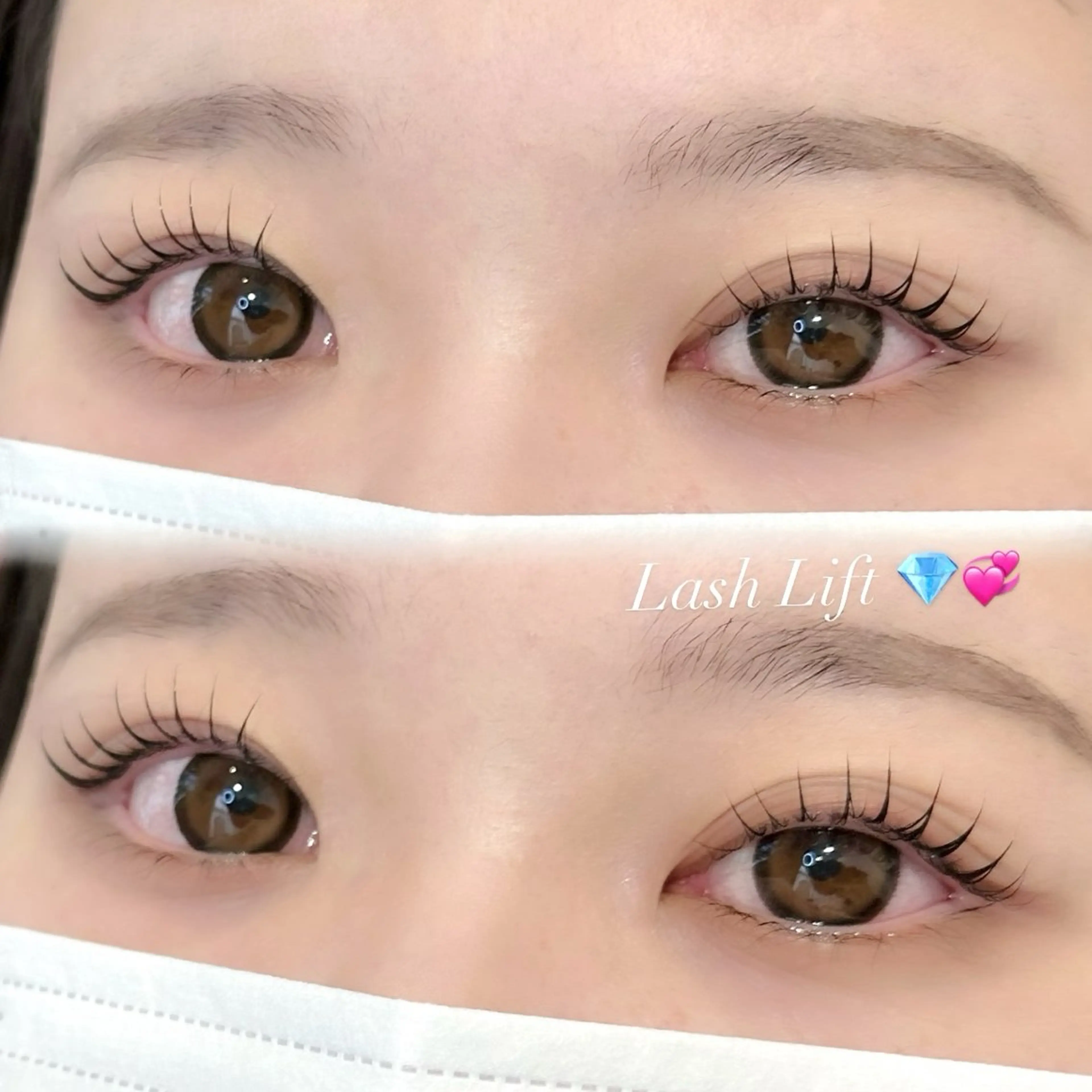 【✨ご新規様限定✨】コーティング込‎🩶1番人気メニュー🩶👑韓国風まつげパーマ【¥6550→¥3500】の写真