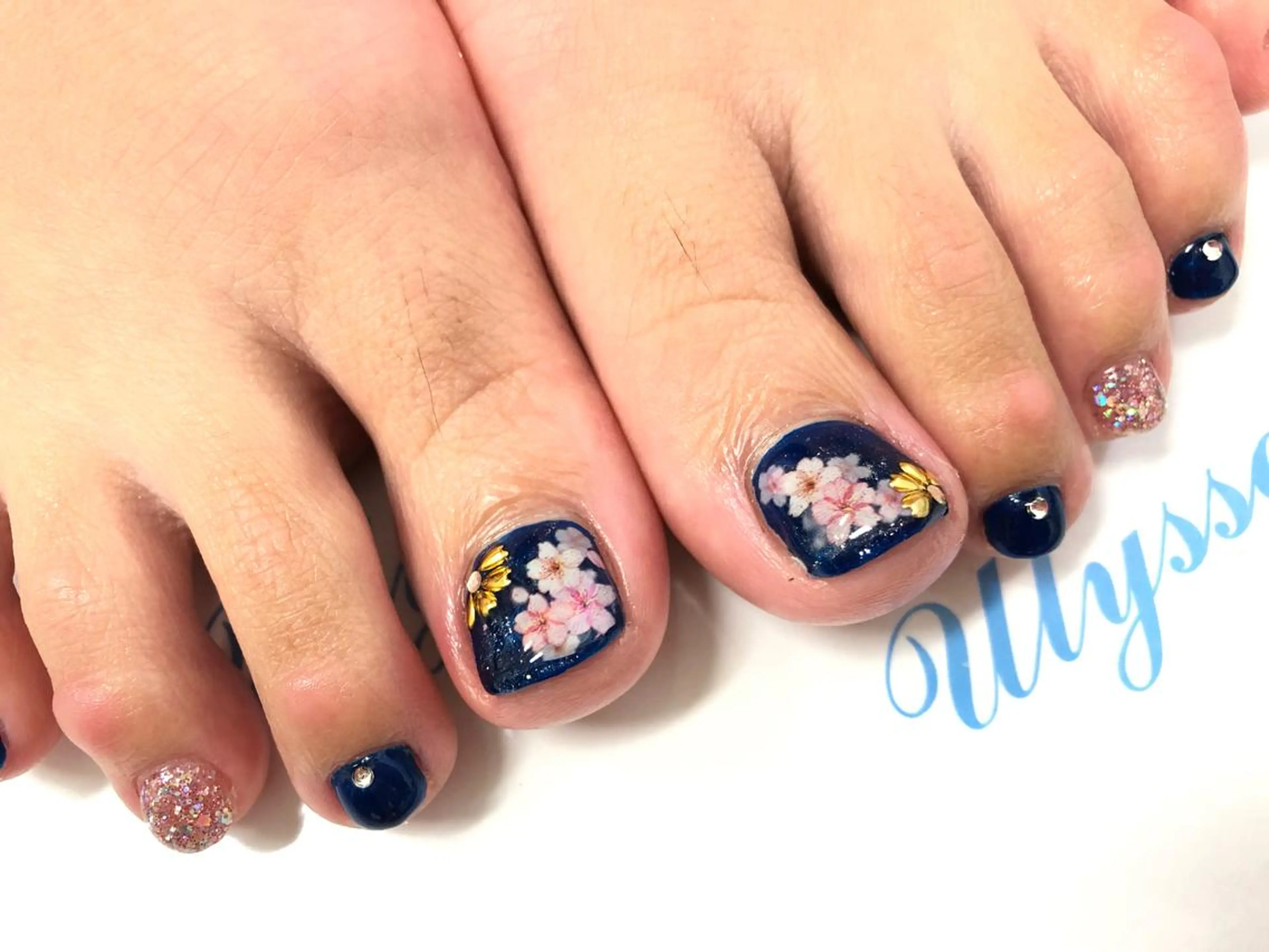 ネイル ユリシスネイル 担当近藤のネイルデザイン