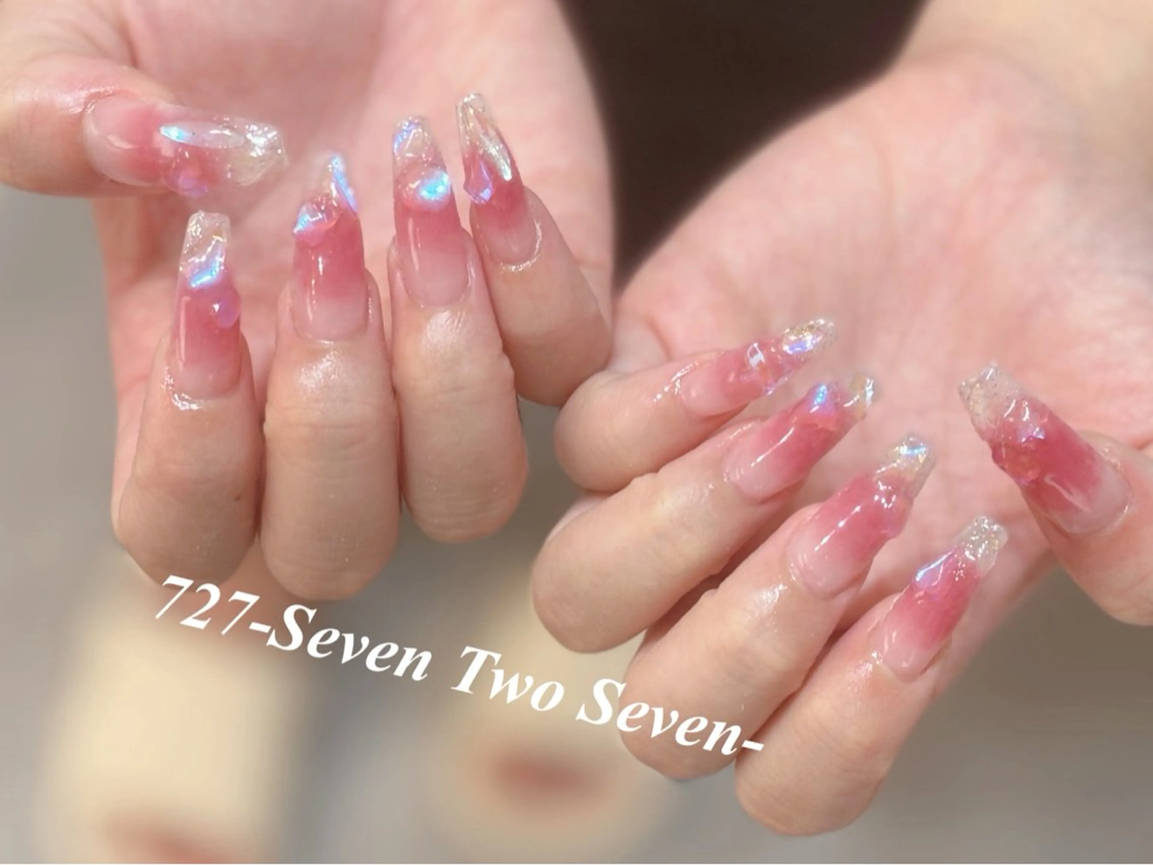 ネイル ハンドネイル 727 nailのネイルデザイン