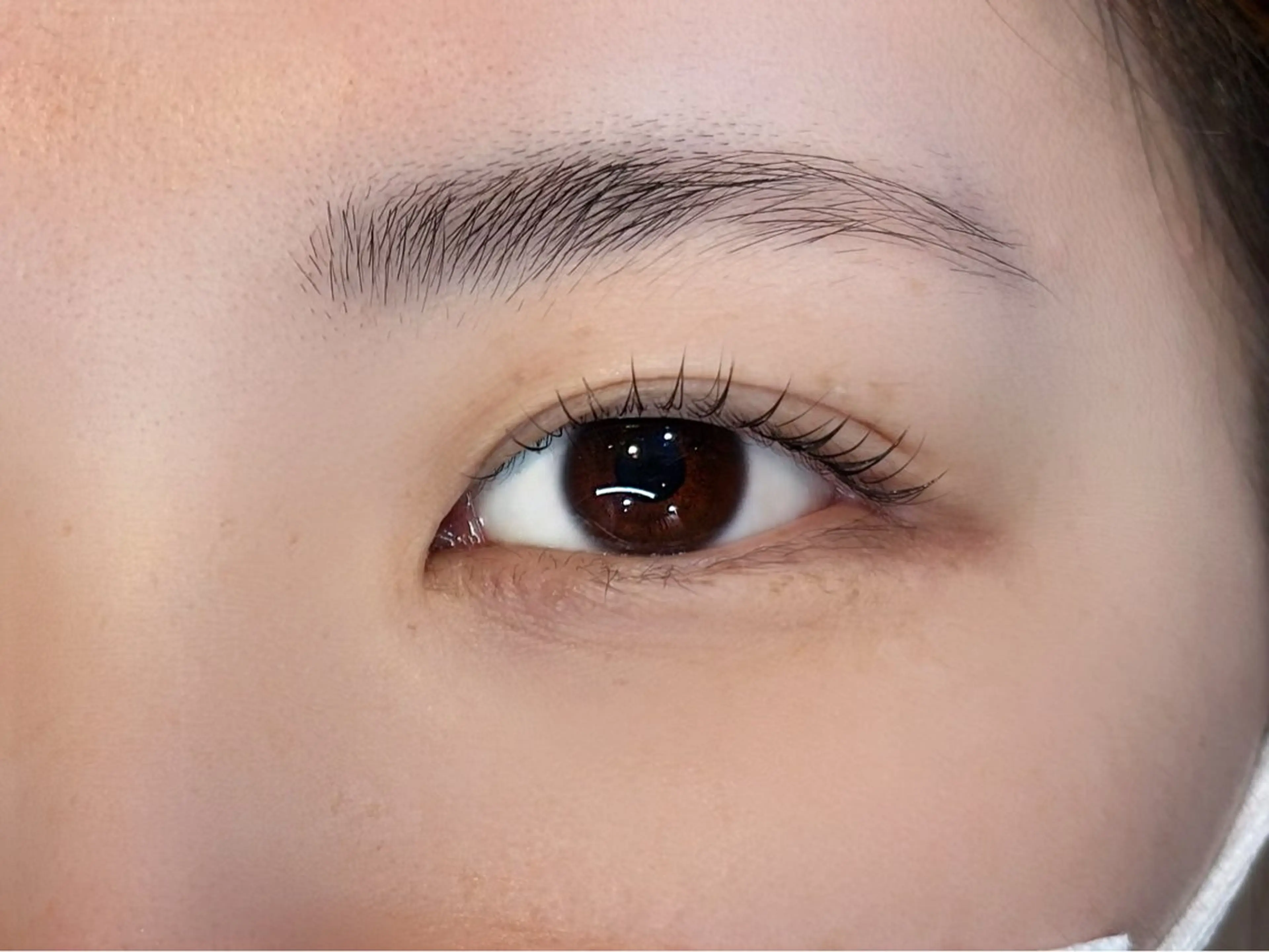 マツエク・マツパ lico hair&relaxation所属・lico 栁 詩音のマツエク・マツパデザイン