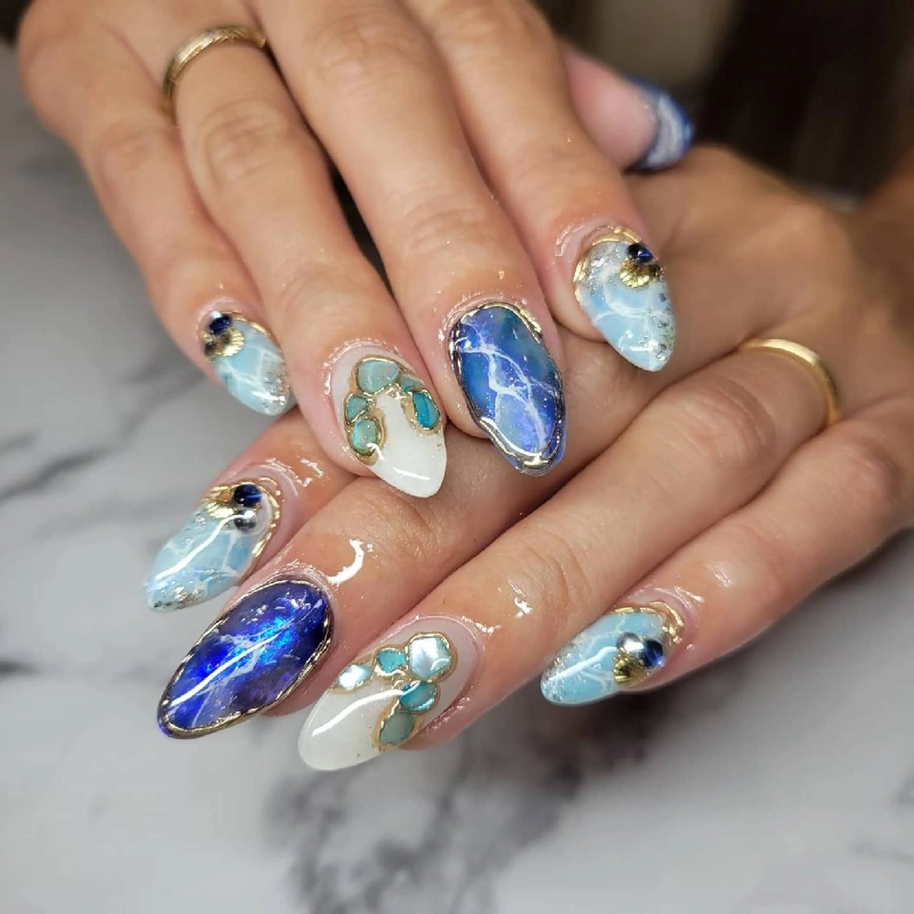 ネイル Nail salon Coco所属・Nail salon Coco【溝の口駅】のネイルデザイン