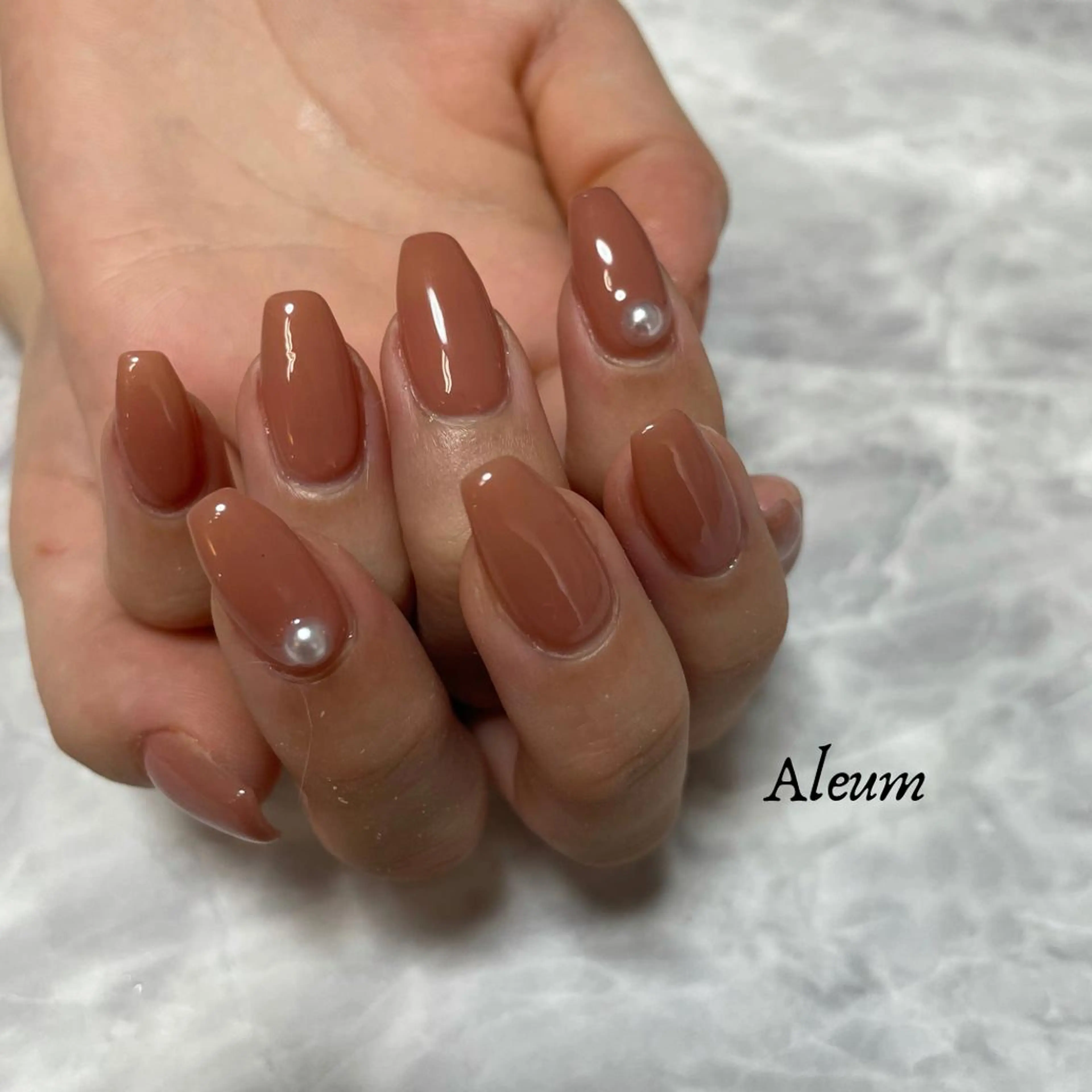 ネイル ハンドネイル Aleum所属・Nail Salon Aleumのネイルデザイン