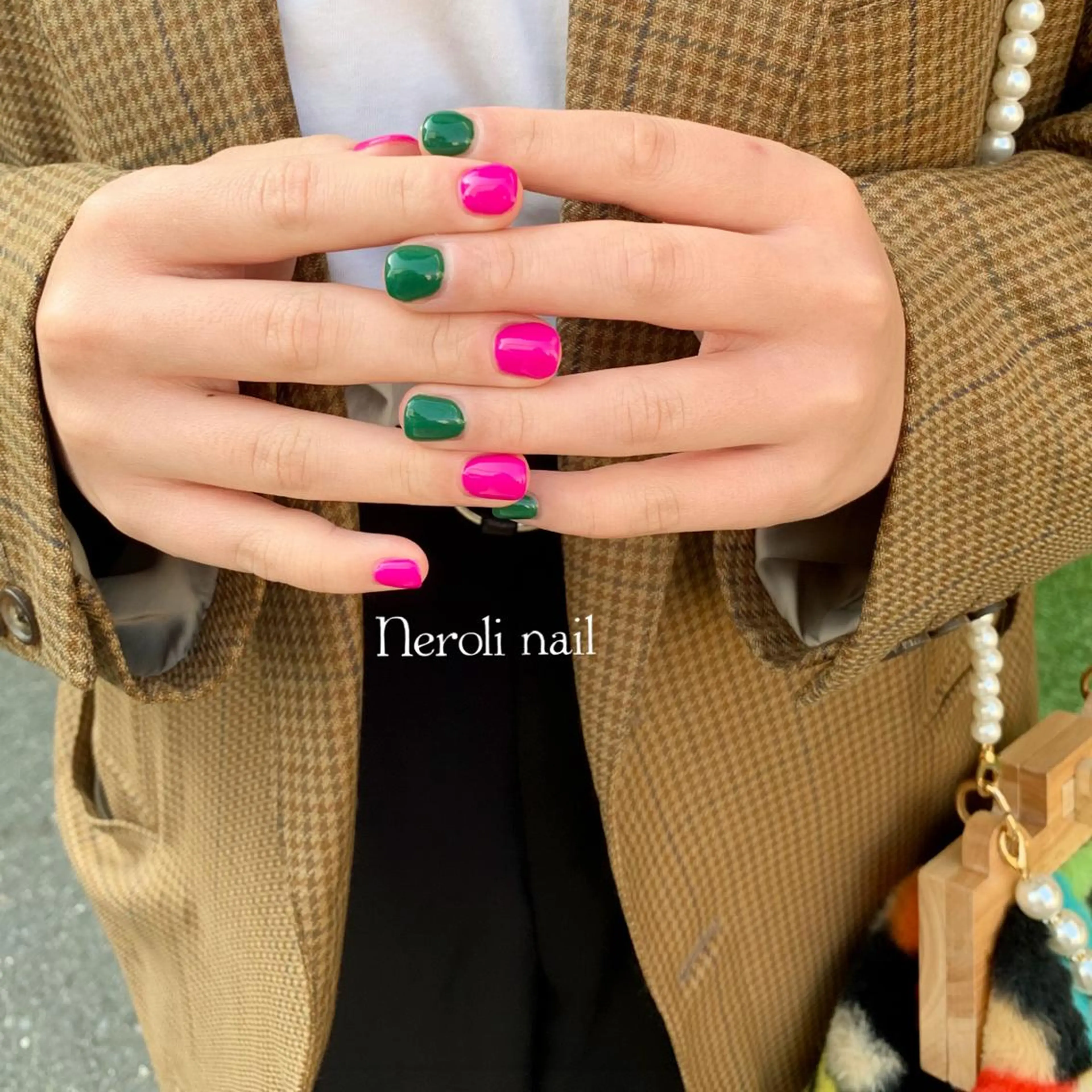 ショート ネイル Neroli nail所属・Neroli nailのネイルデザイン