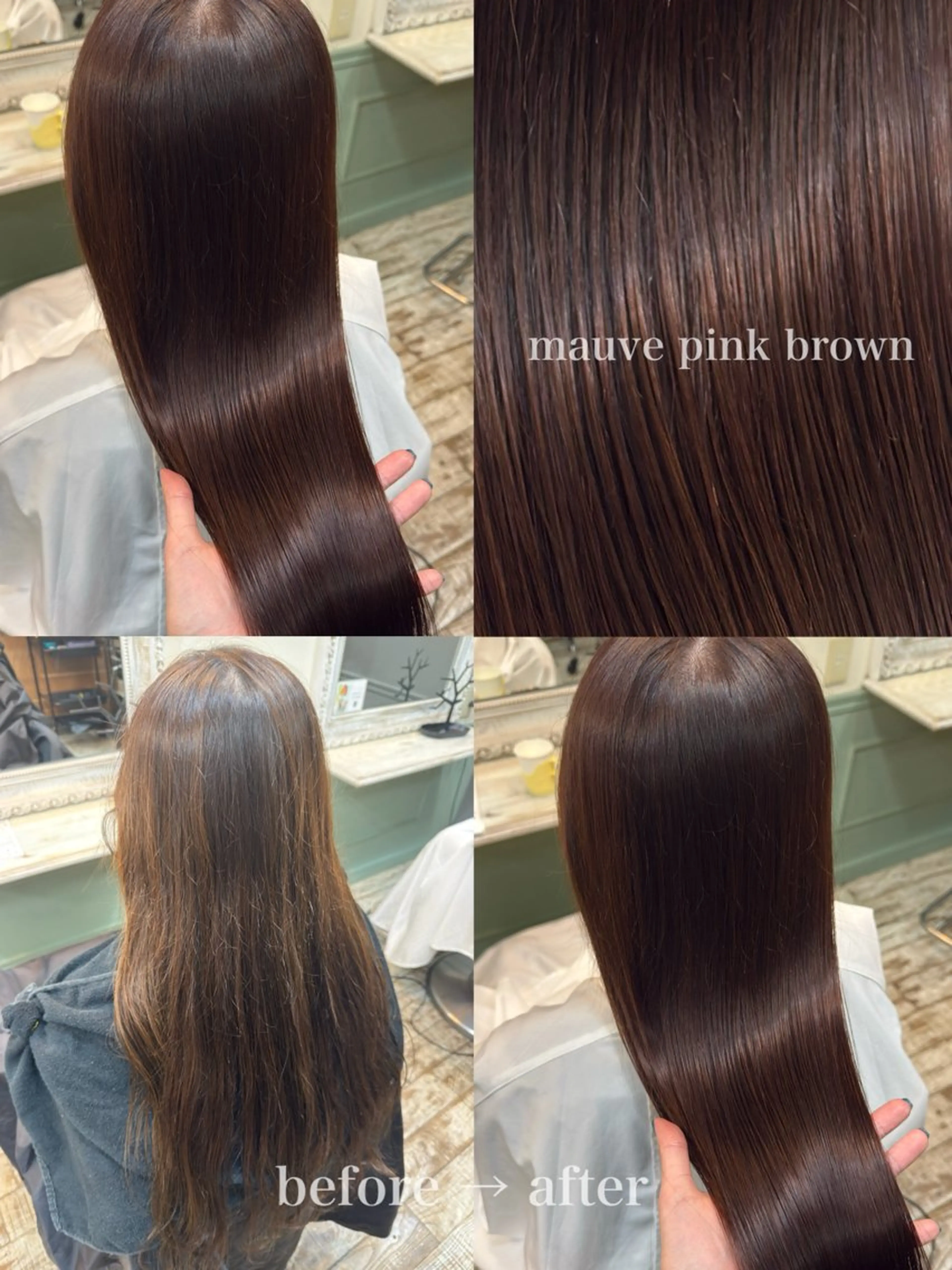 ロング カラー 【azure横浜】 🧸misaki🌸のヘアスタイル