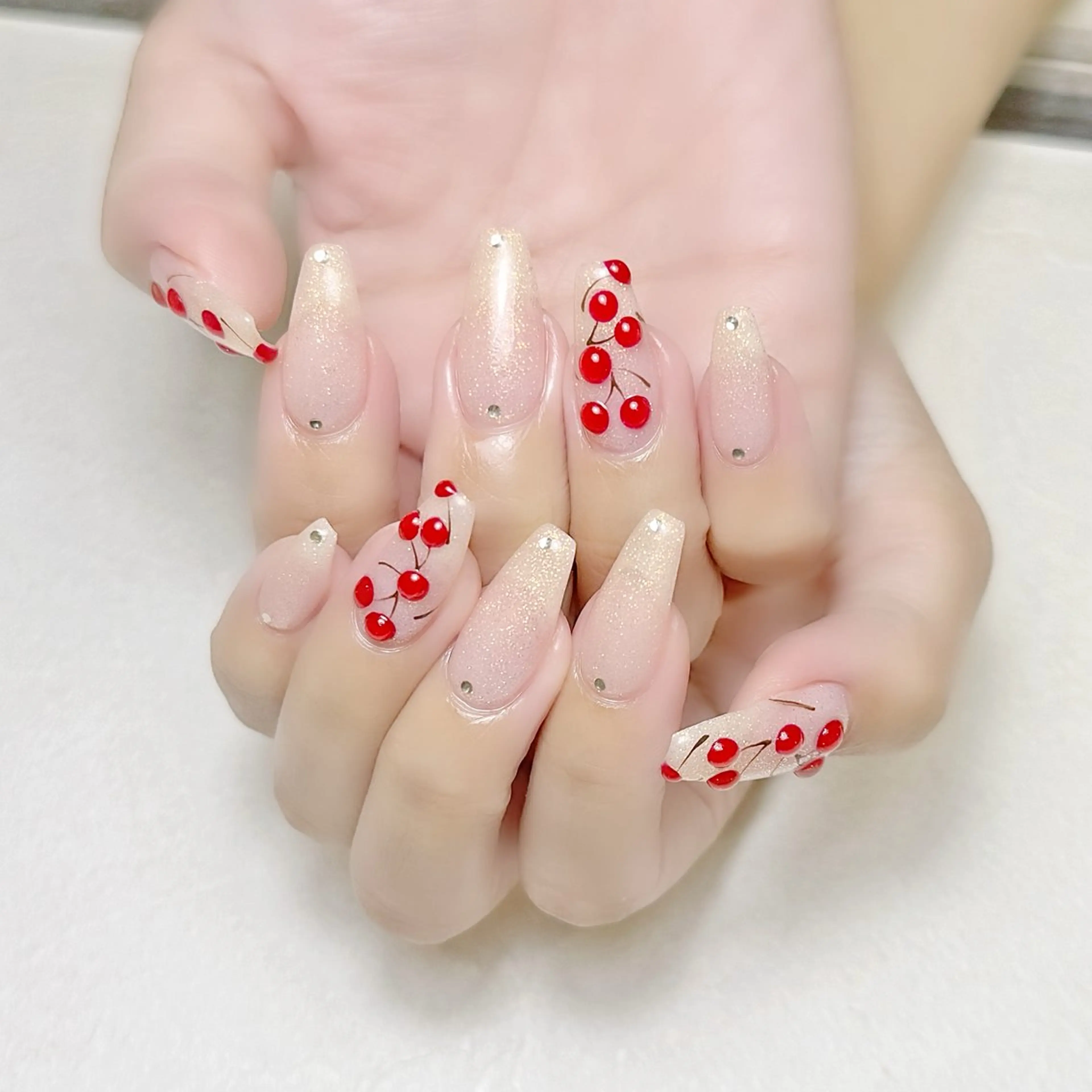 ネイル 夏ネイル rouse nail RISATOのネイルデザイン